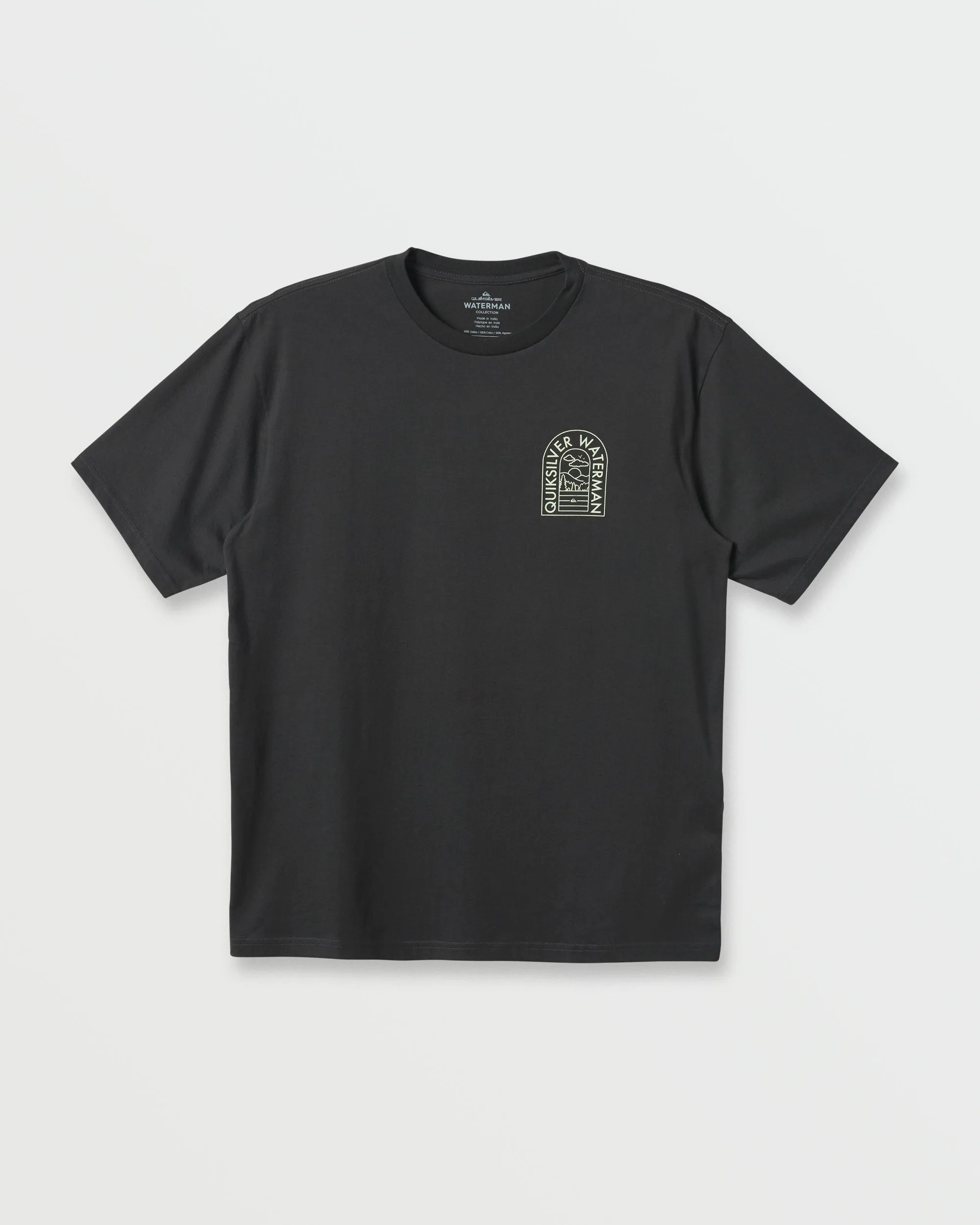 Waterman Hidden Path T-Shirt - Phantom sold by Quiksilver