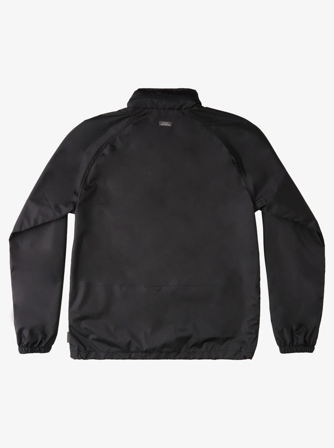 Waterman Shell Shock Water-Resistant Lightweight Mini Ripstop Windbreaker - Black sold by Quiksilver product image thumbnail 2