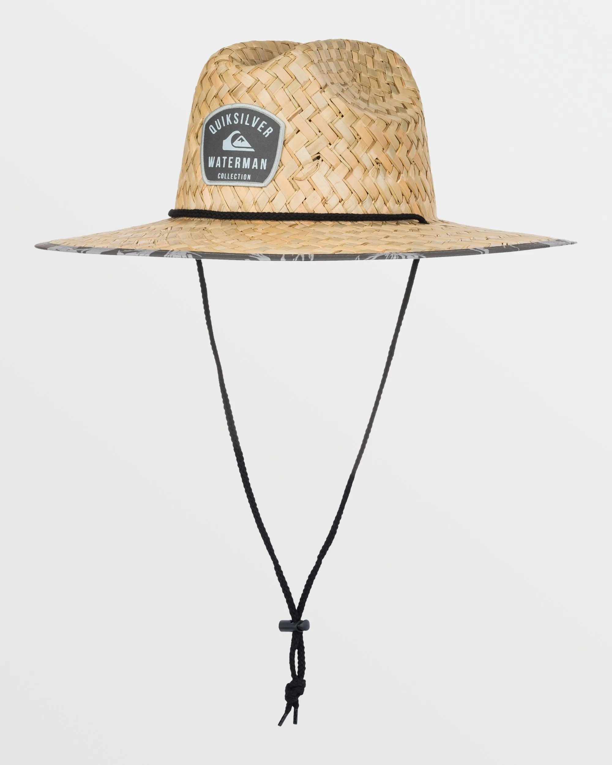 Waterman Outsider Straw Lifeguard Hat - Palmz- Beluga sold by Quiksilver