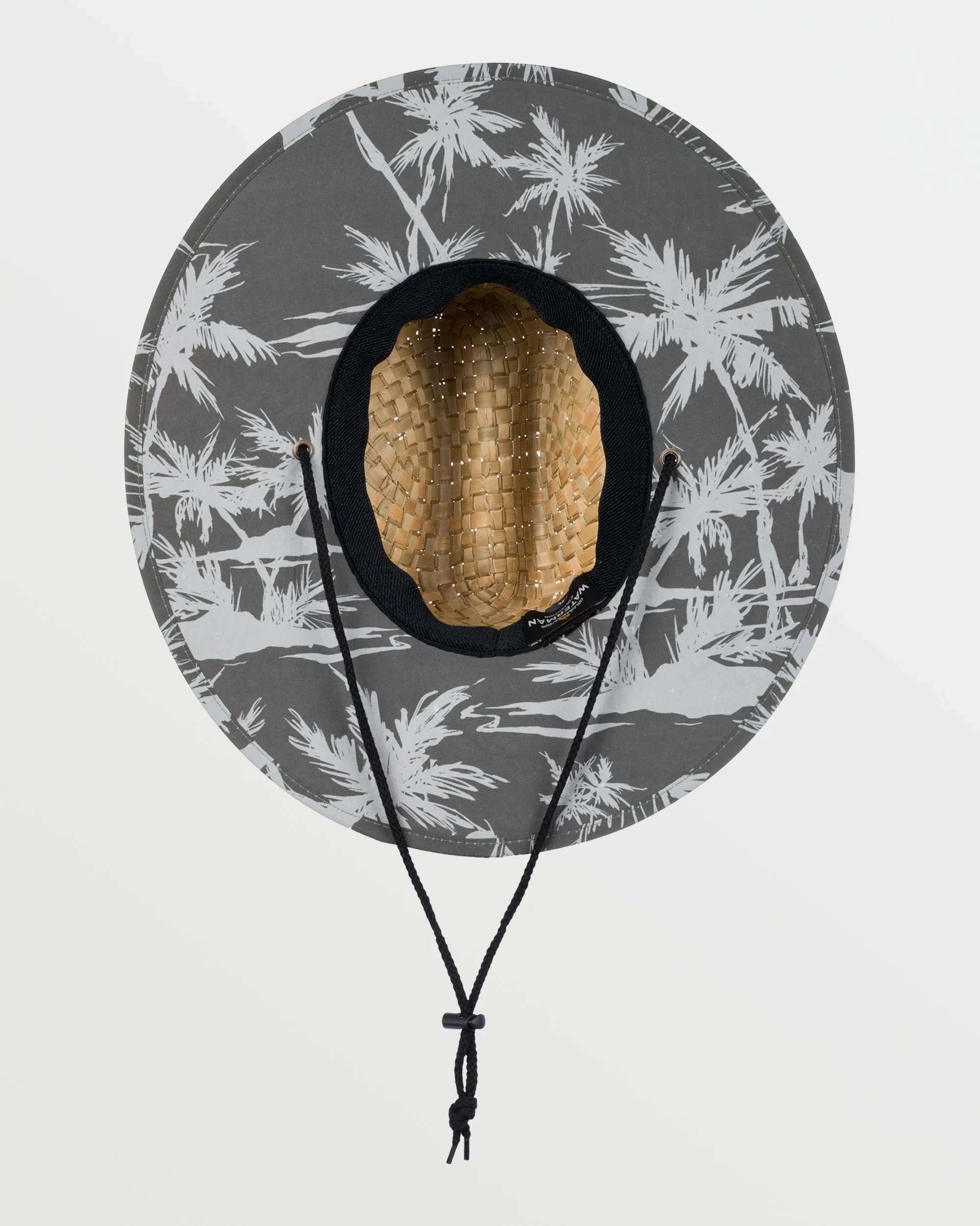 Waterman Outsider Straw Lifeguard Hat - Palmz- Beluga sold by Quiksilver product image thumbnail 2