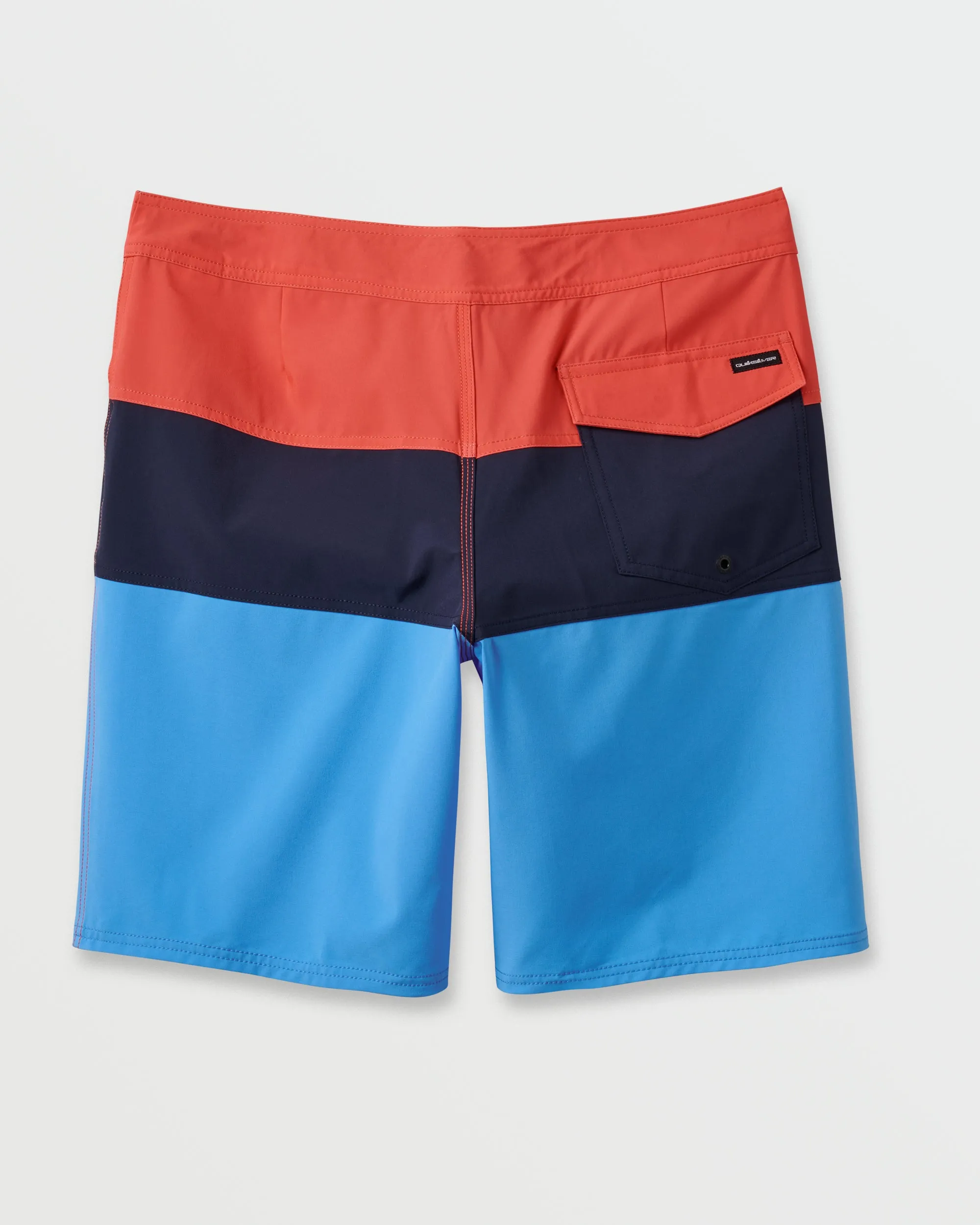 Surfsilk Panel 20" Boardshorts - Azure sold by Quiksilver product image thumbnail 2