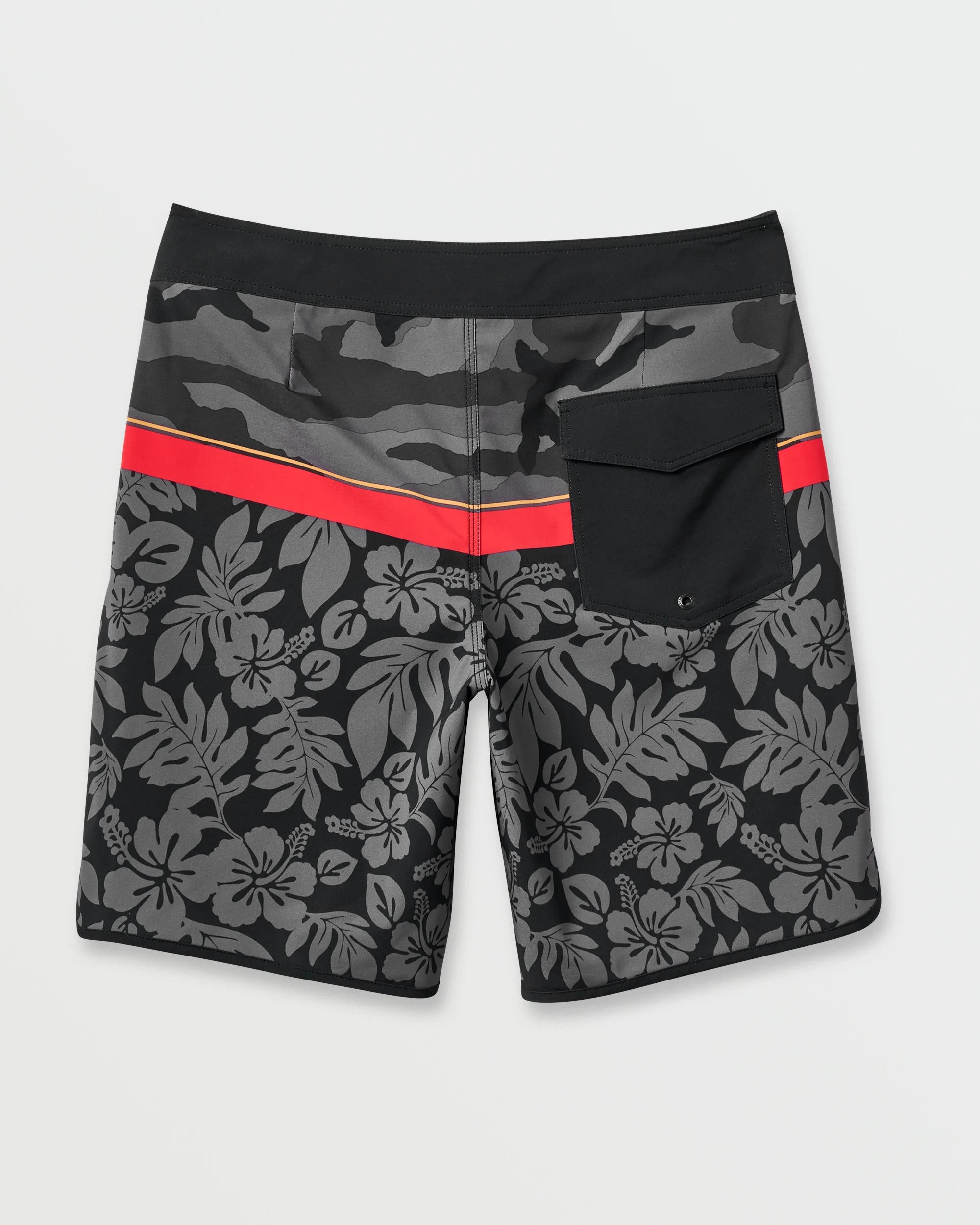 Surfsilk Hawaii Scallop 19" Boardshorts - Black sold by Quiksilver product image thumbnail 2