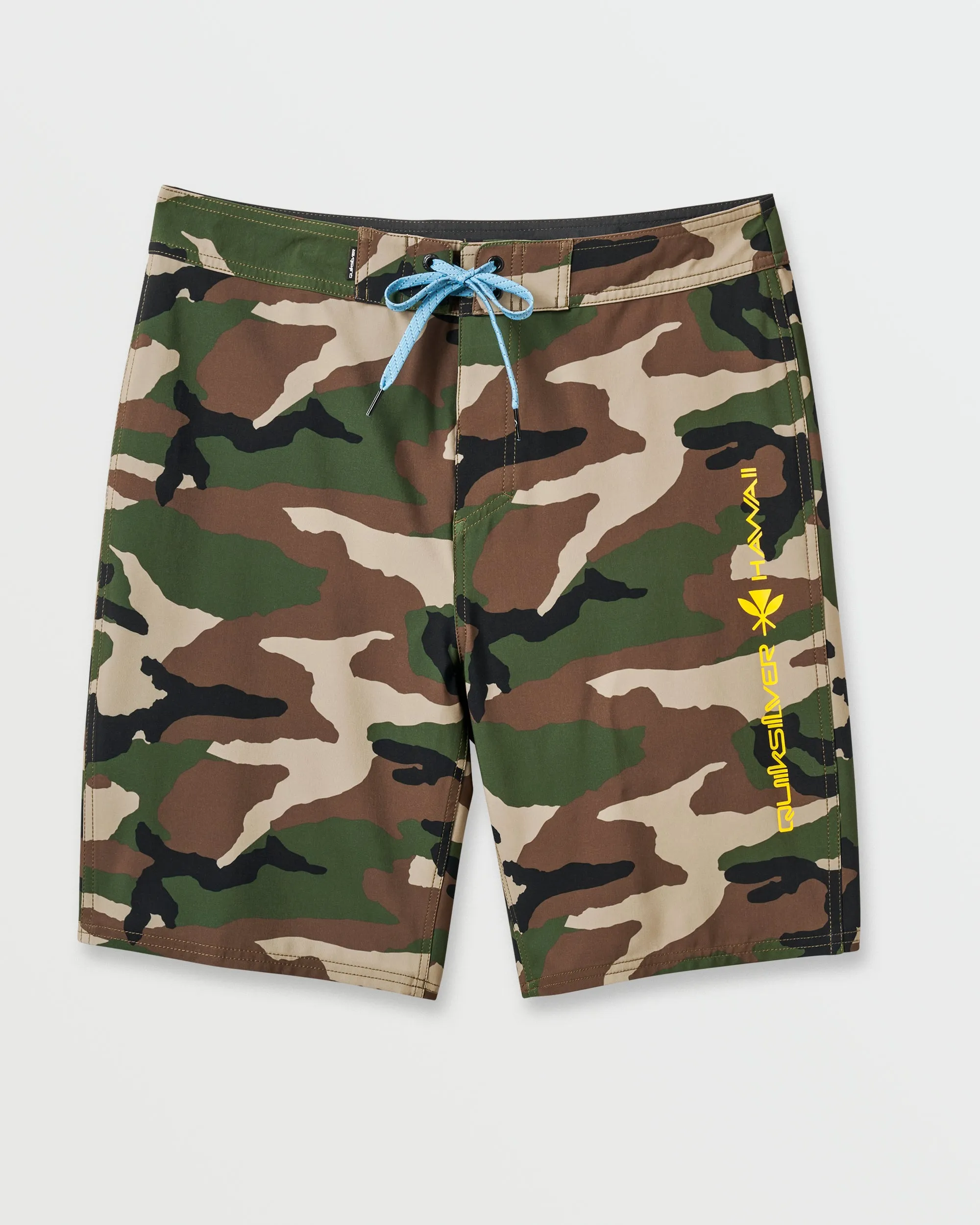 Surfsilk Hawaii Homegrown 20" Boardshorts - Camo sold by Quiksilver
