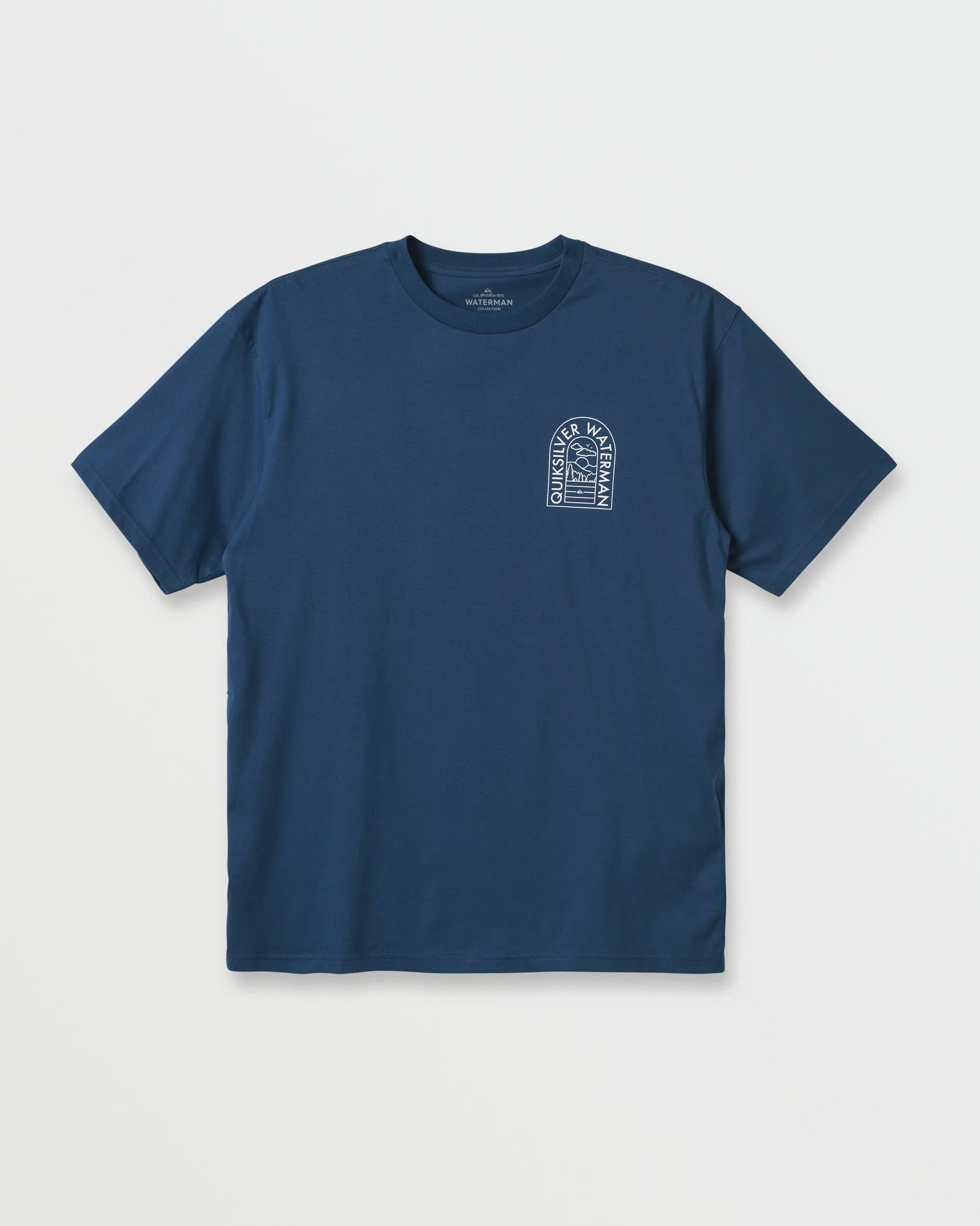 Waterman Hidden Path T-Shirt - Wave sold by Quiksilver