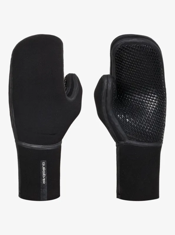 5mm Marathon Sessions GBS Wetsuit Mittens - Black sold by Quiksilver