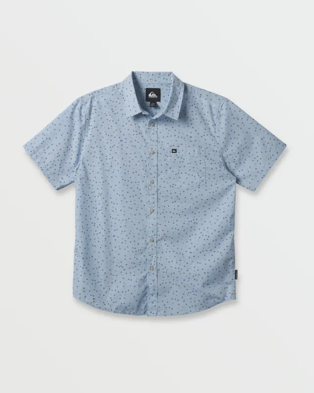 Freedom Mini Classic Short Sleeve Shirt - Skyway sold by Quiksilver