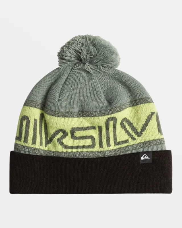 Summit Cuff Beanie - Sea Spray sold by Quiksilver