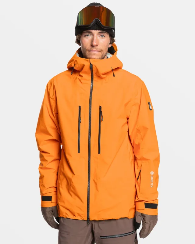 Pro Path Gore-Tex 2L Snow Jacket - Orange Pepper sold by Quiksilver