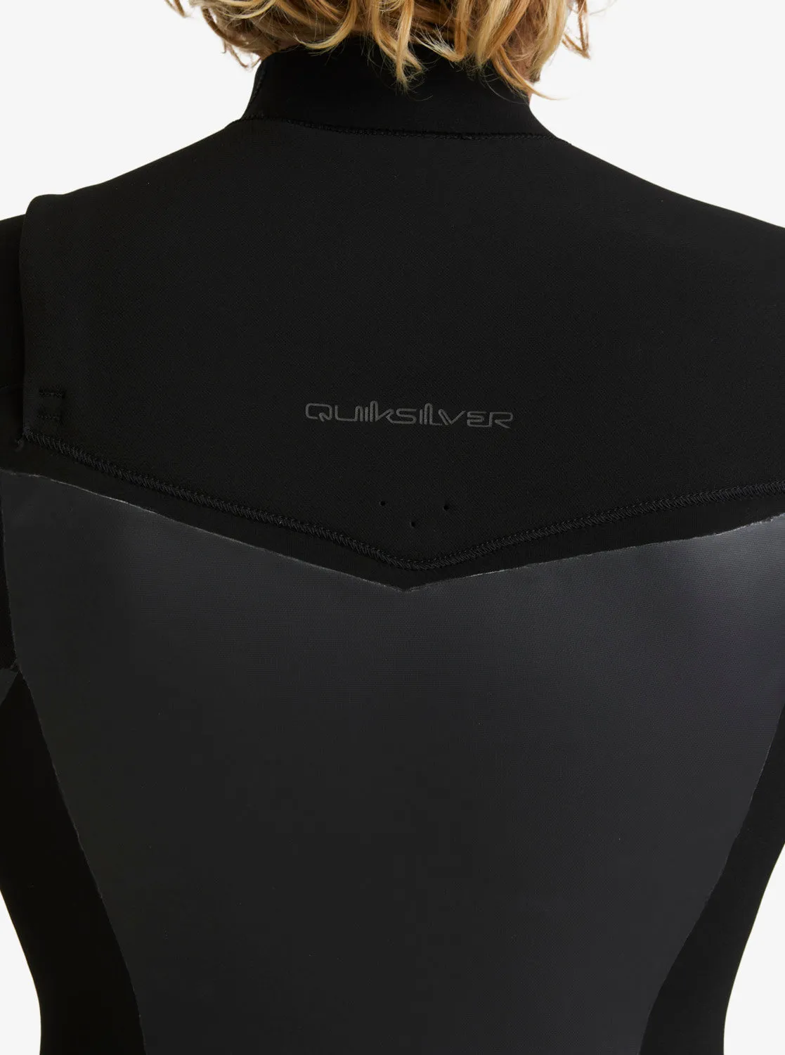 4/3mm Marathon Sessions GBS Chest Zip Wetsuit - Black sold by Quiksilver product image thumbnail 5