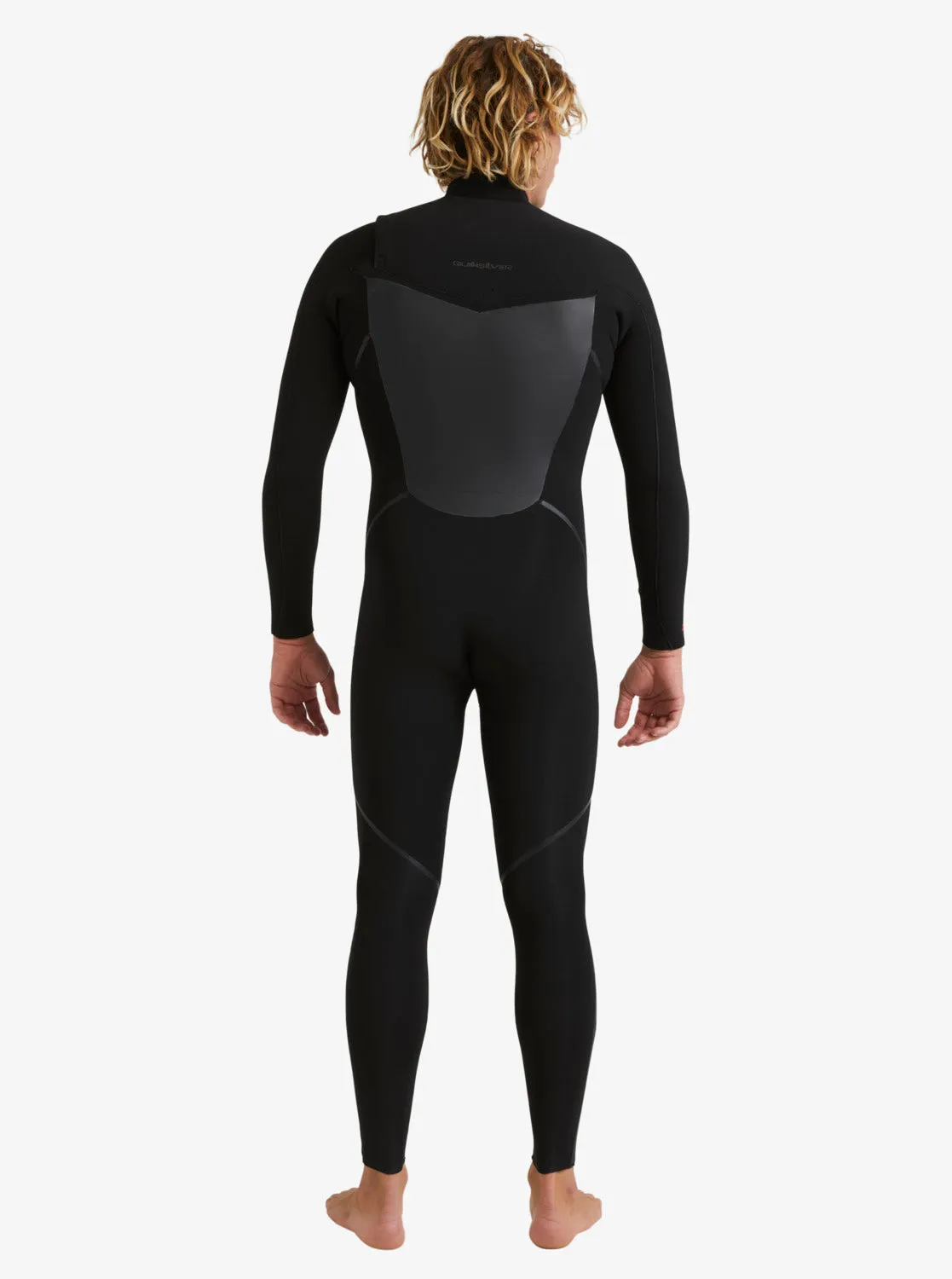 4/3mm Marathon Sessions GBS Chest Zip Wetsuit - Black sold by Quiksilver product image thumbnail 3