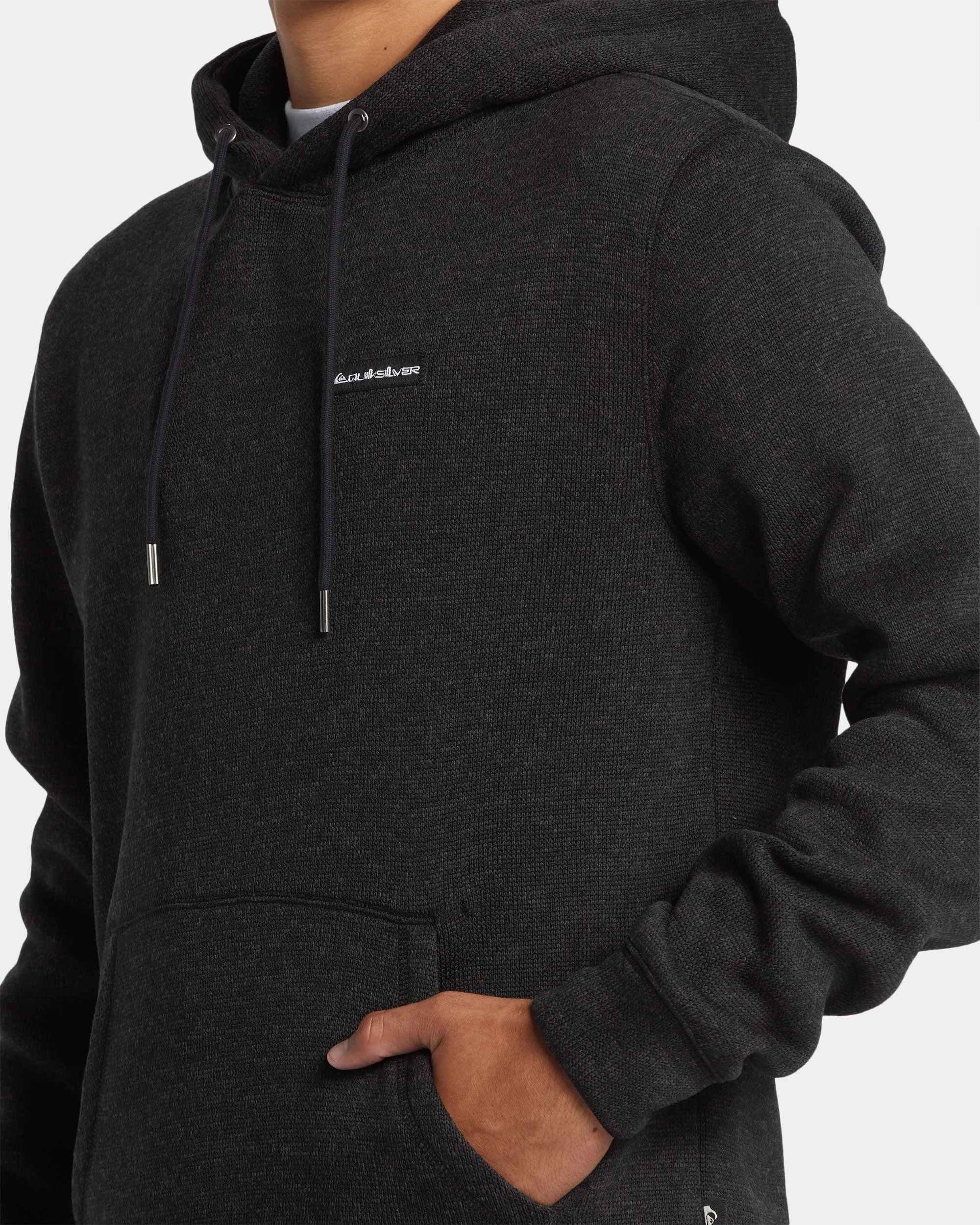 Keller Hoodie - Black Heather sold by Quiksilver product image thumbnail 5