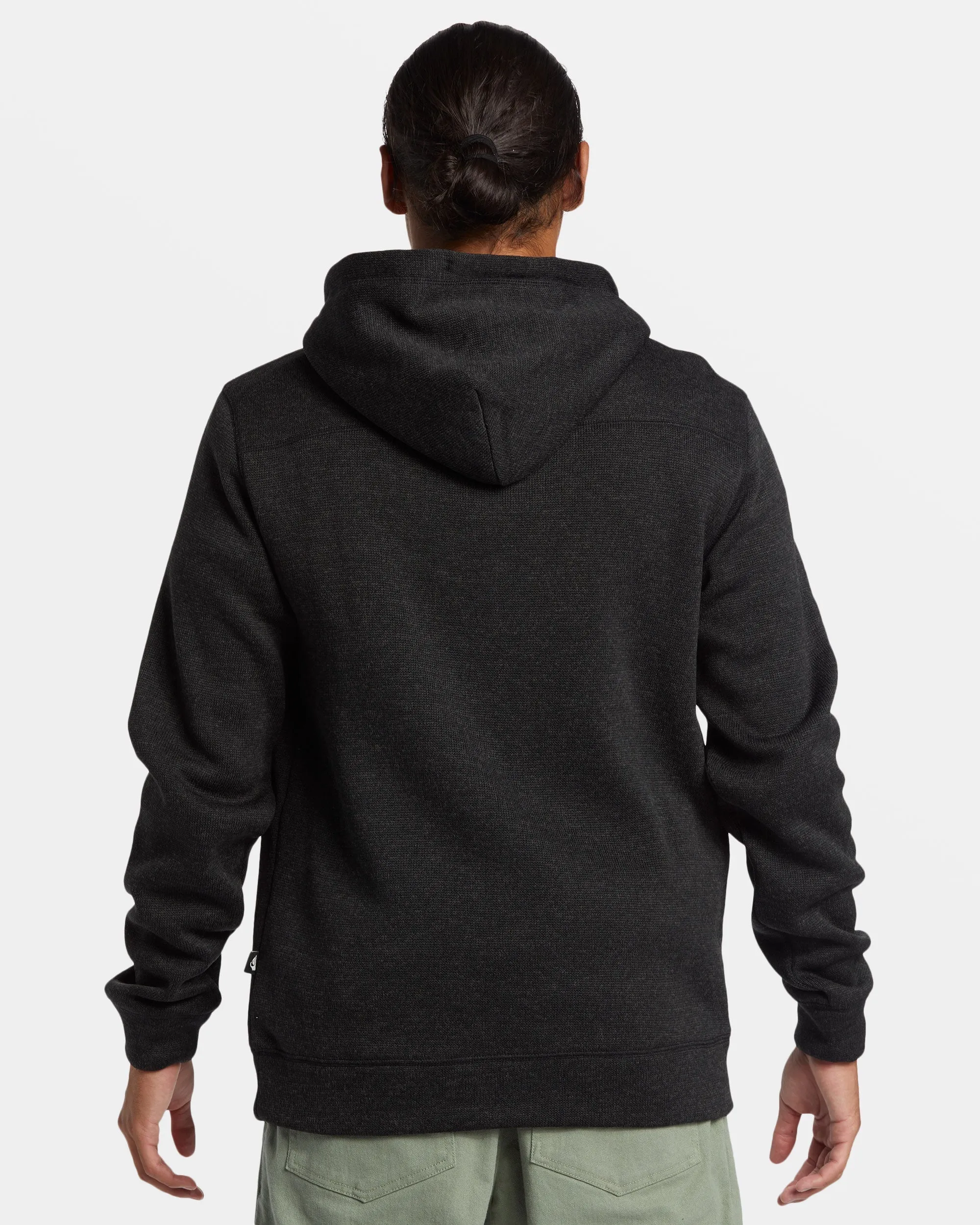 Keller Hoodie - Black Heather sold by Quiksilver product image thumbnail 2
