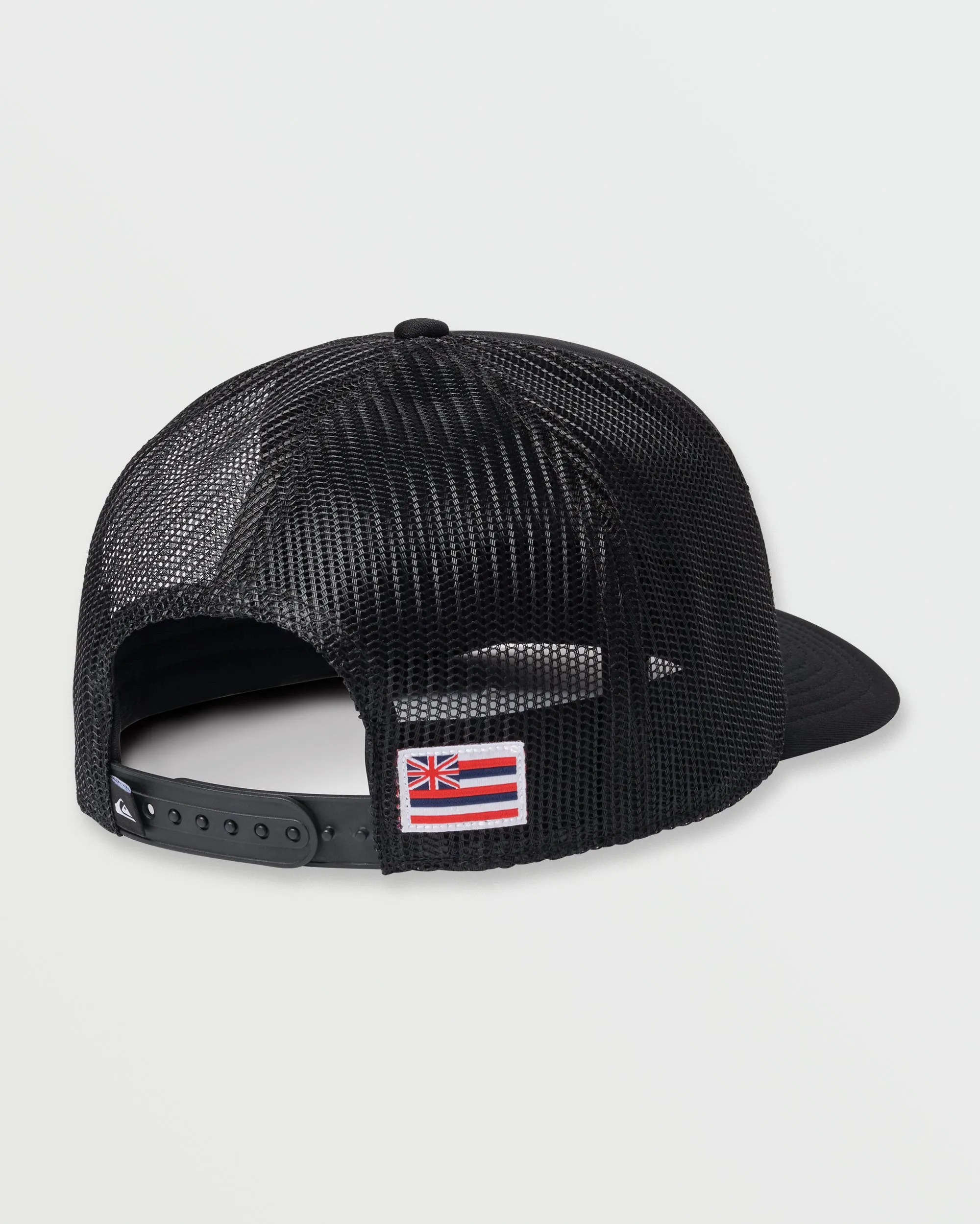Hi 80H8 Trucker Hat - Black sold by Quiksilver product image thumbnail 2