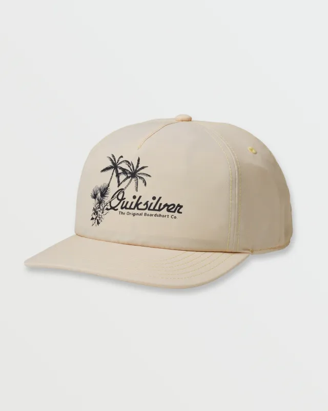 Founders Hat - Silver Birch sold by Quiksilver