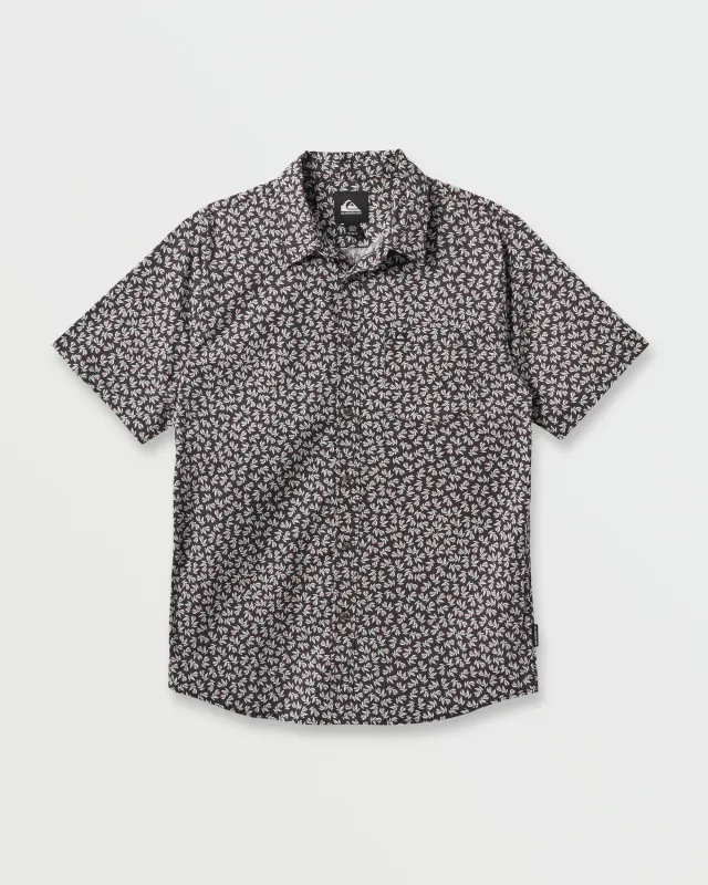 Ditseaweed Classic Stretch Short Sleeve Shirt - Phantom sold by Quiksilver