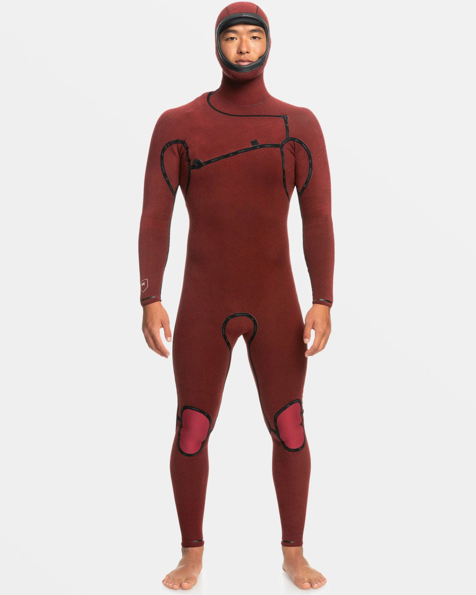 5/4/3mm Highline Hooded GBS Chest Zip Wetsuit - Black sold by Quiksilver product image thumbnail 2