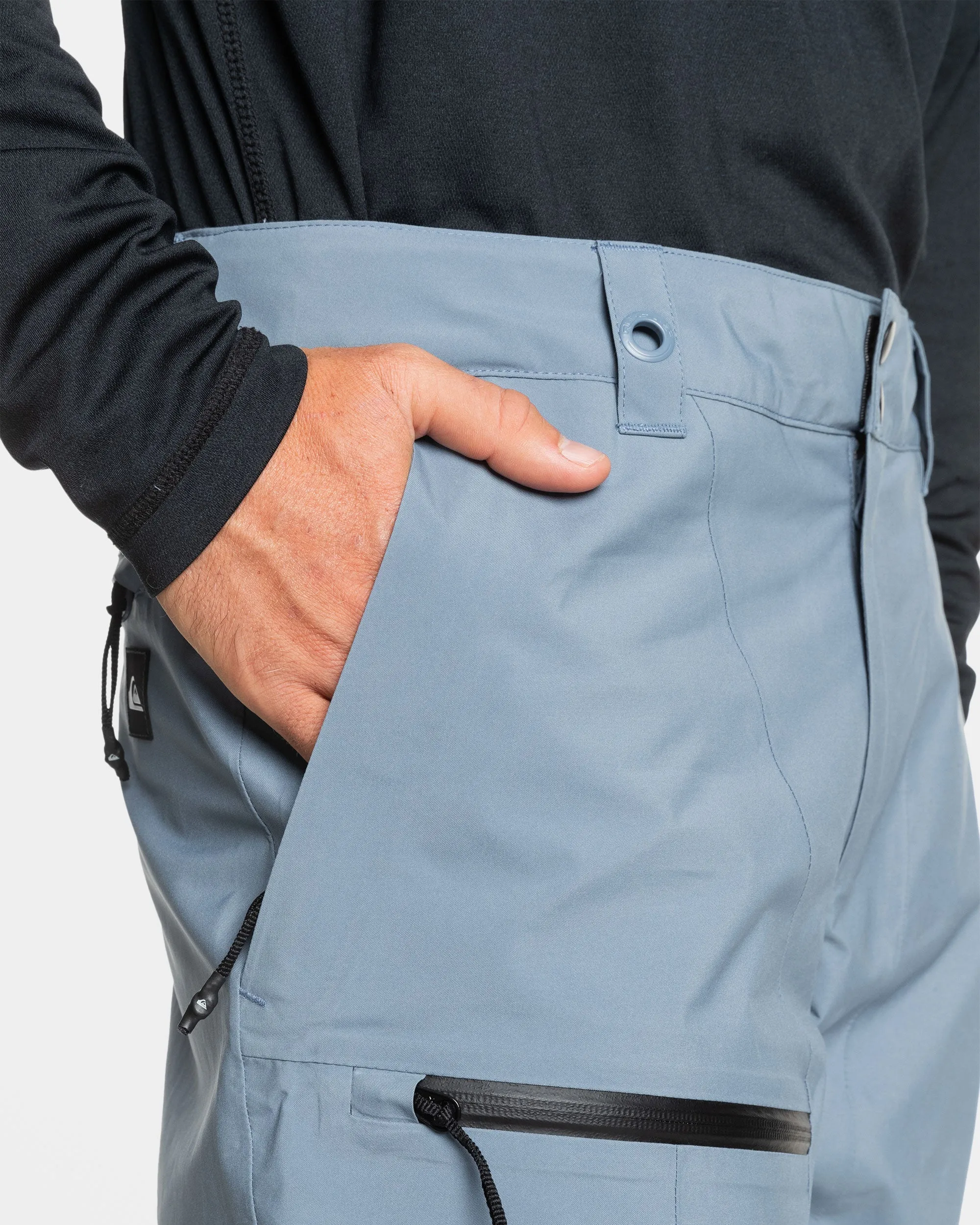 Forever Stretch Gore-Tex Snow Pants - Flint Stone sold by Quiksilver product image thumbnail 4