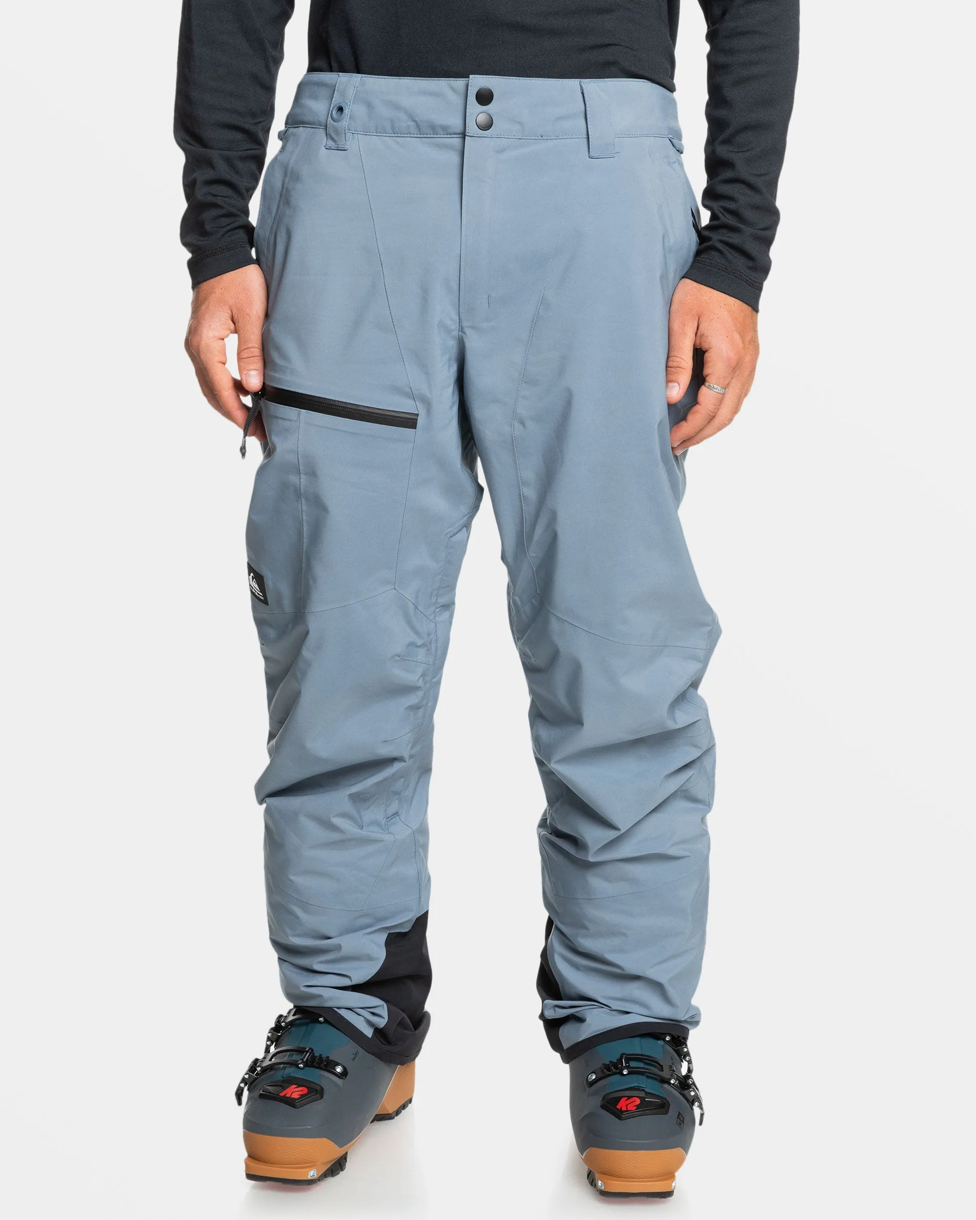 Forever Stretch Gore-Tex Snow Pants - Flint Stone sold by Quiksilver