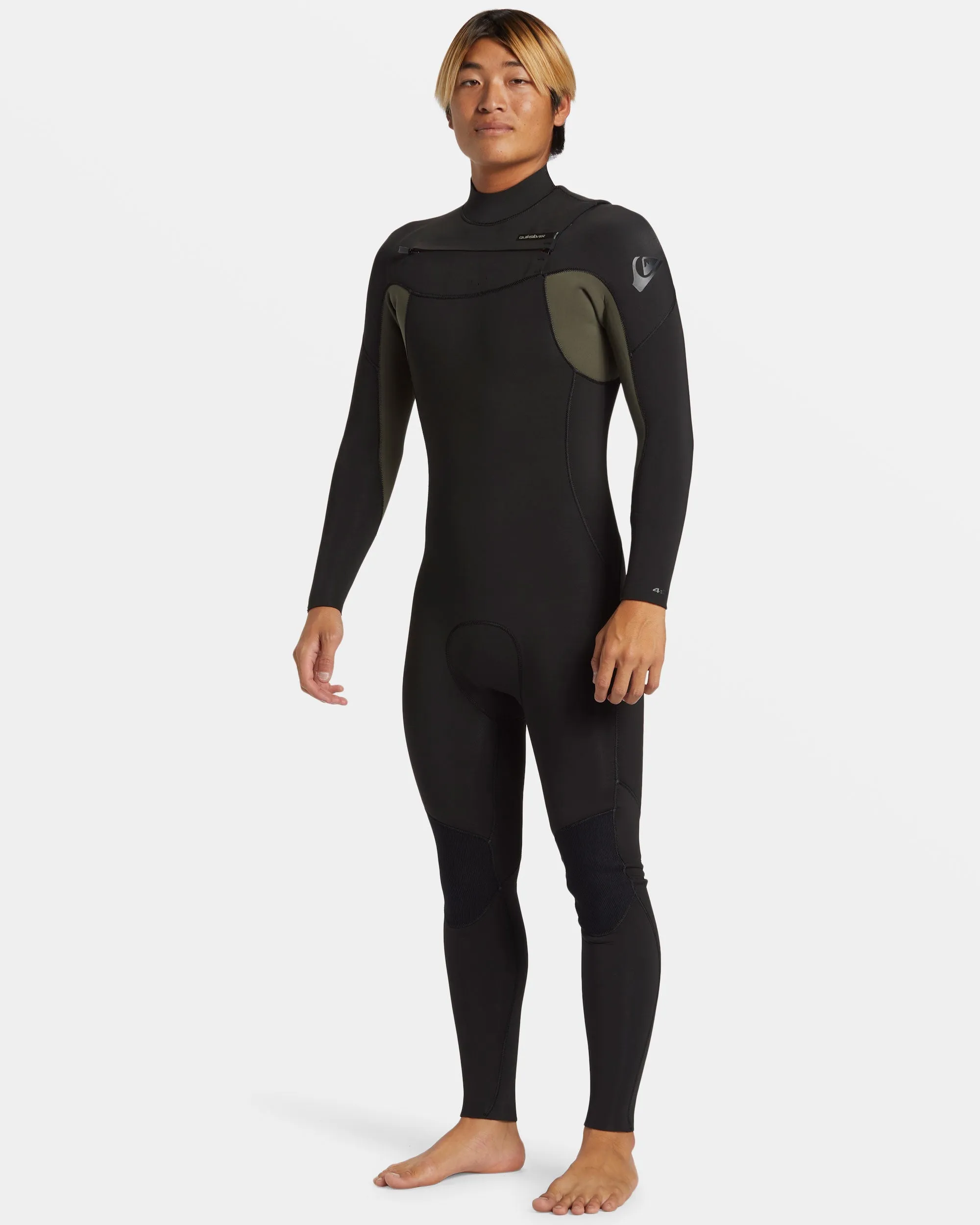 3/2mm Everyday Sessions GBS Chest Zip Wetsuit - Thyme sold by Quiksilver product image thumbnail 5