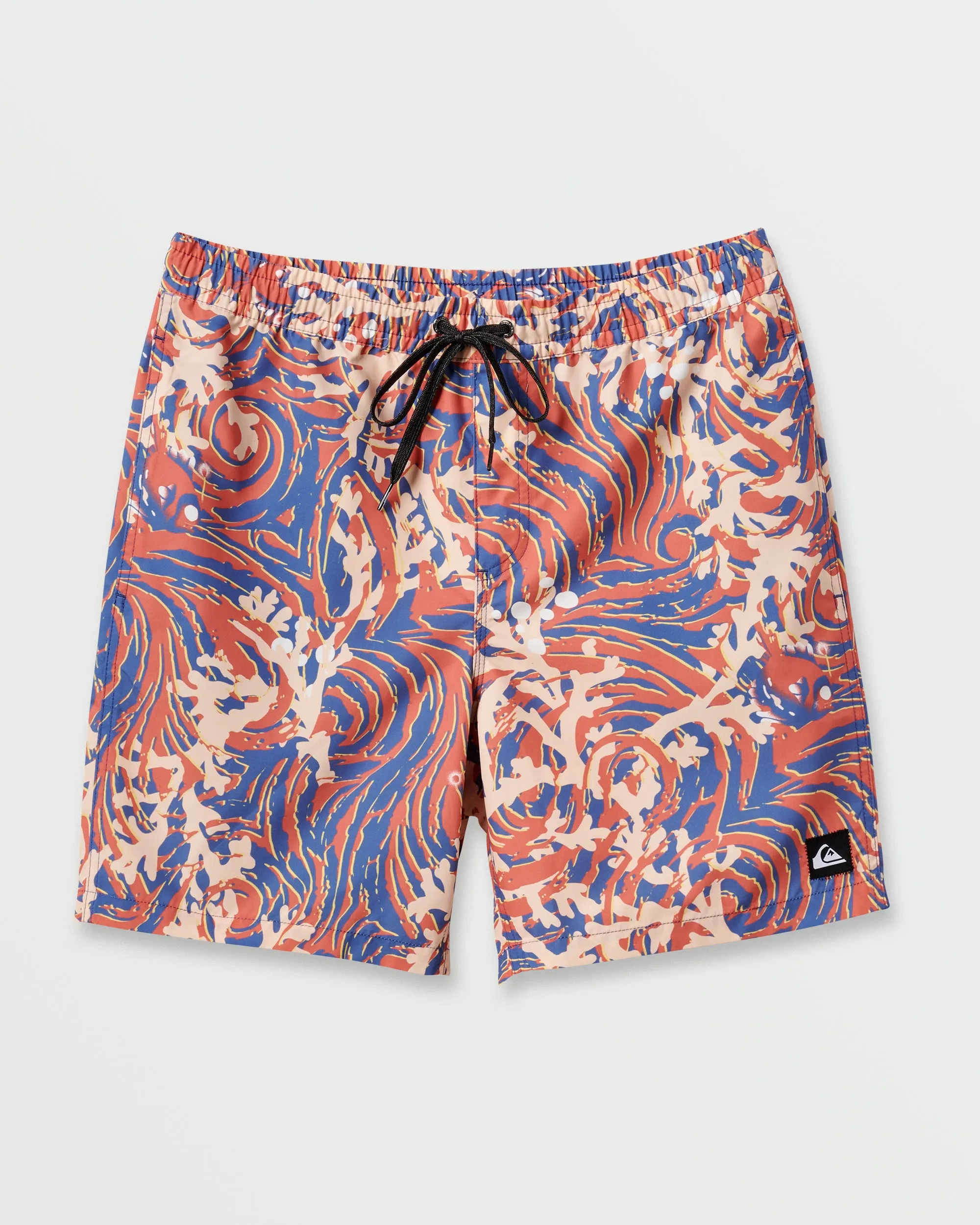 Everyday Mix 17" Swim Trunks - Coral sold by Quiksilver