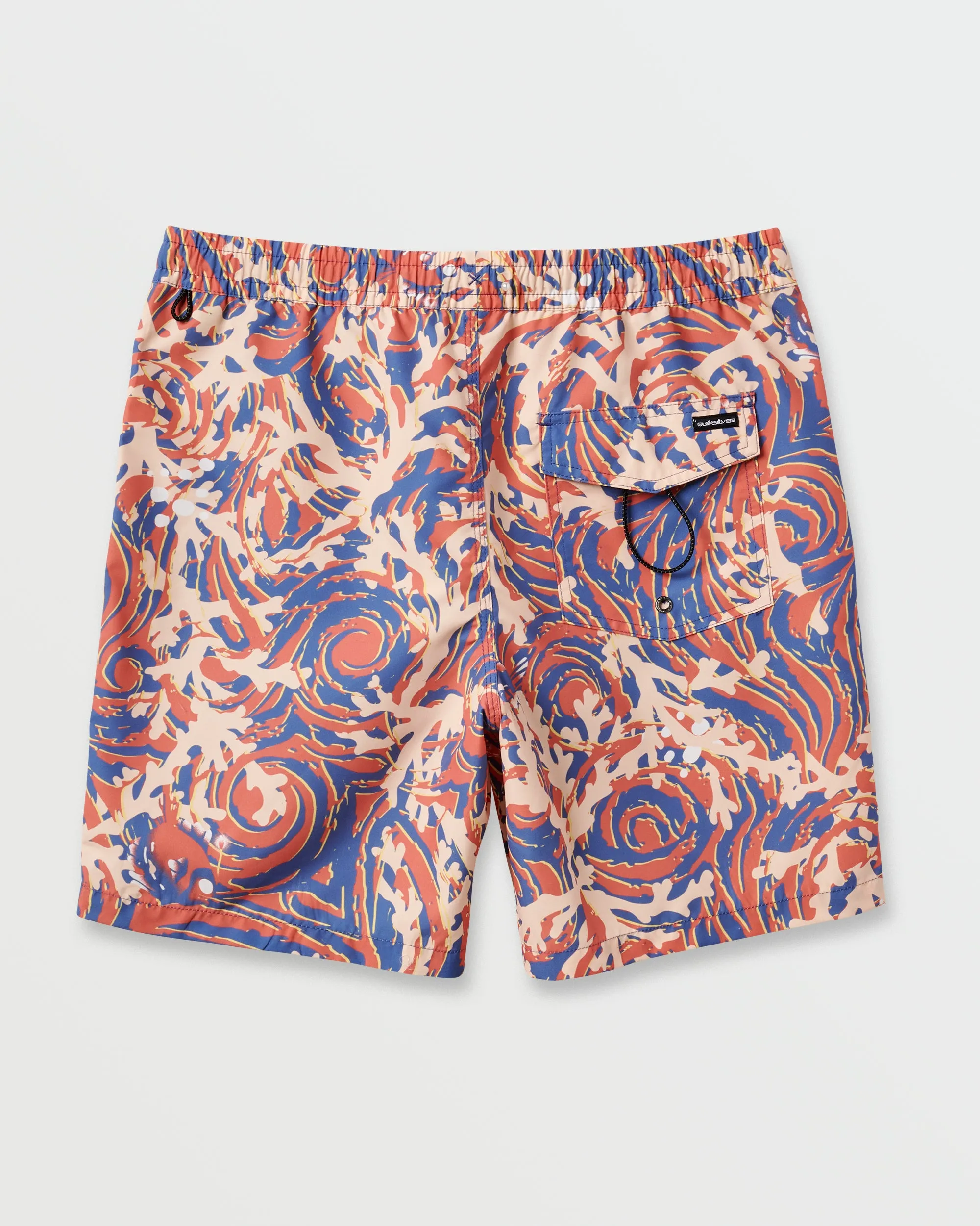 Everyday Mix 17" Swim Trunks - Coral sold by Quiksilver product image thumbnail 2