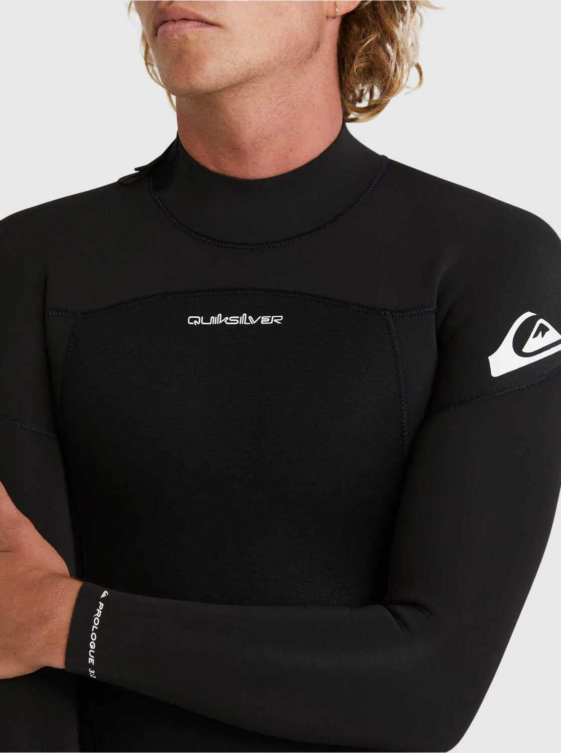 4/3mm Prologue GBS Back Zip Wetsuit - Black sold by Quiksilver product image thumbnail 5