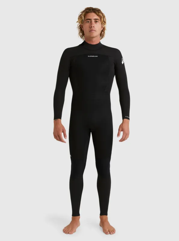 4/3mm Prologue GBS Back Zip Wetsuit - Black sold by Quiksilver