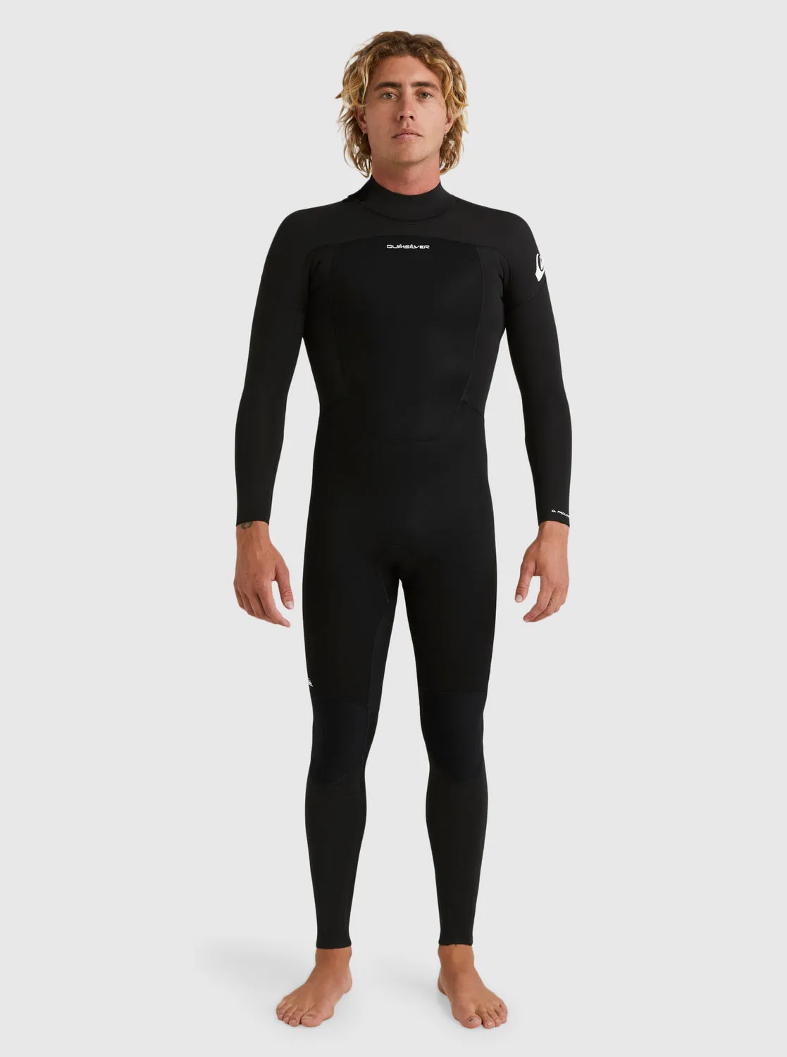 4/3mm Prologue GBS Back Zip Wetsuit - Black sold by Quiksilver
