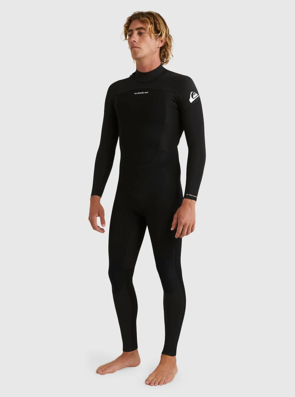 4/3mm Prologue GBS Back Zip Wetsuit - Black sold by Quiksilver product image thumbnail 4