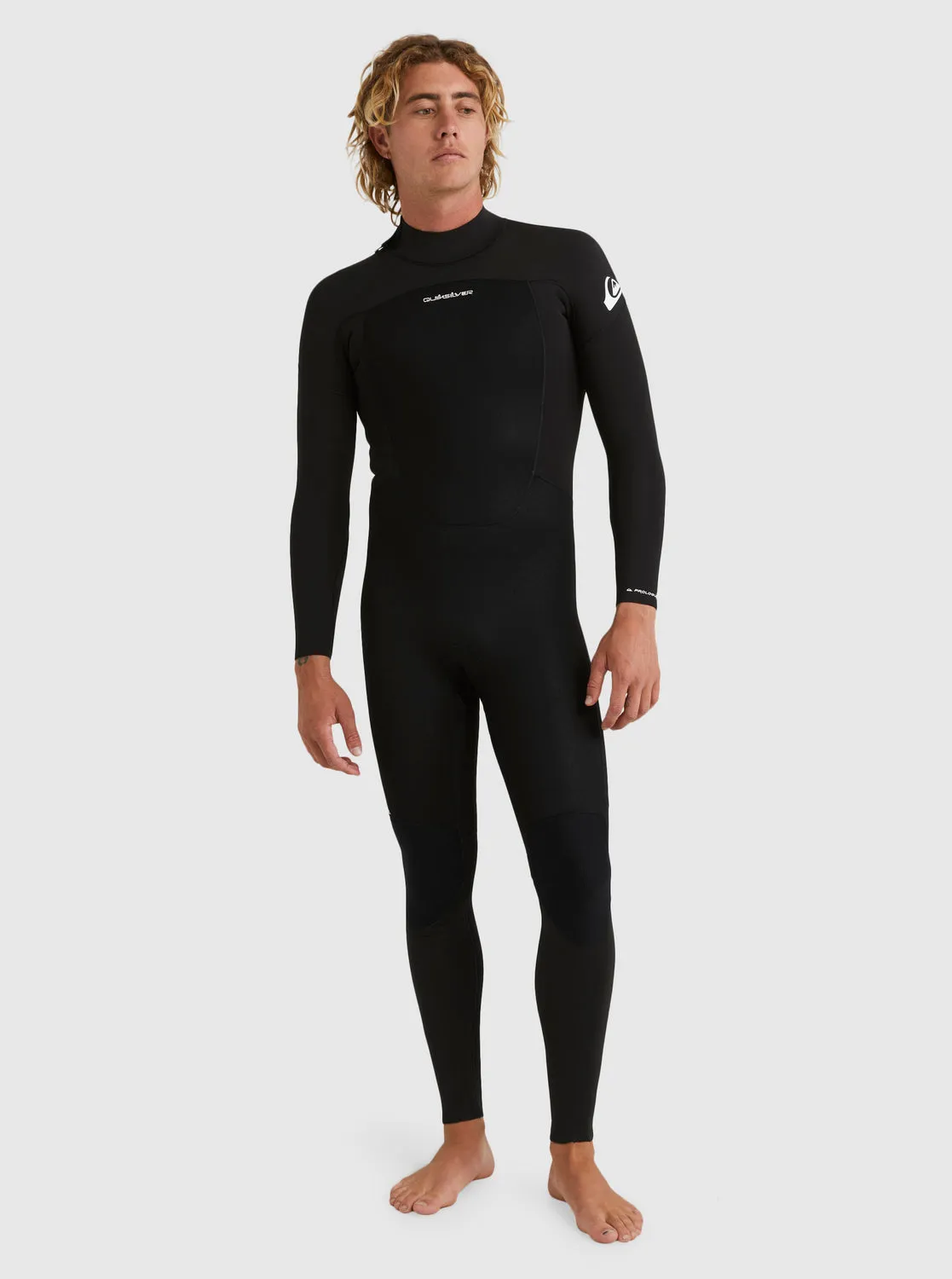 4/3mm Prologue GBS Back Zip Wetsuit - Black sold by Quiksilver product image thumbnail 2