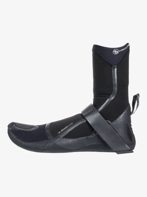 5mm Marathon Sessions GBS Split Toe Wetsuit Boots - Black sold by Quiksilver