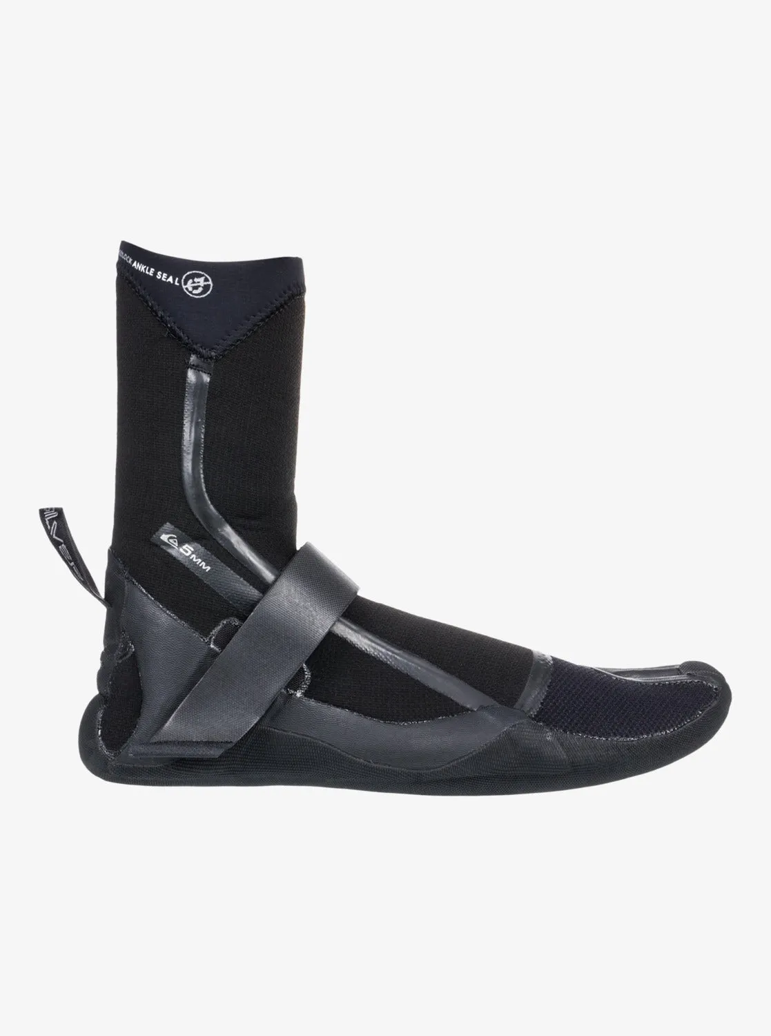 5mm Marathon Sessions GBS Split Toe Wetsuit Boots - Black sold by Quiksilver product image thumbnail 2