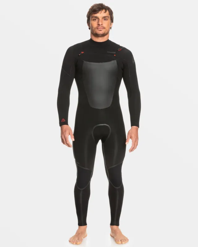 5/4/3mm Marathon Sessions GBS Chest Zip Wetsuit - Black sold by Quiksilver