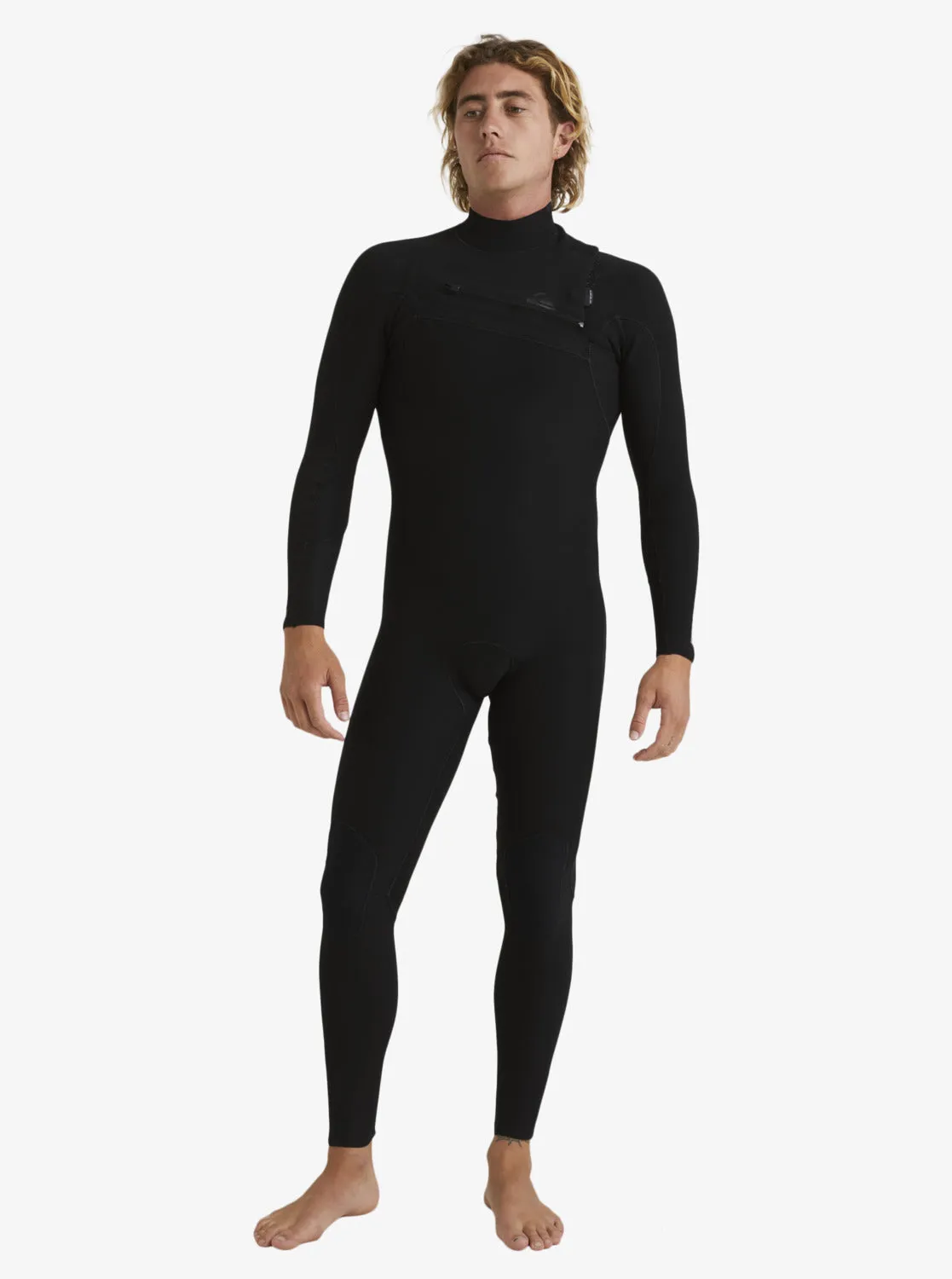 4/3mm Highline GBS Chest Zip Wetsuit - Black sold by Quiksilver product image thumbnail 5