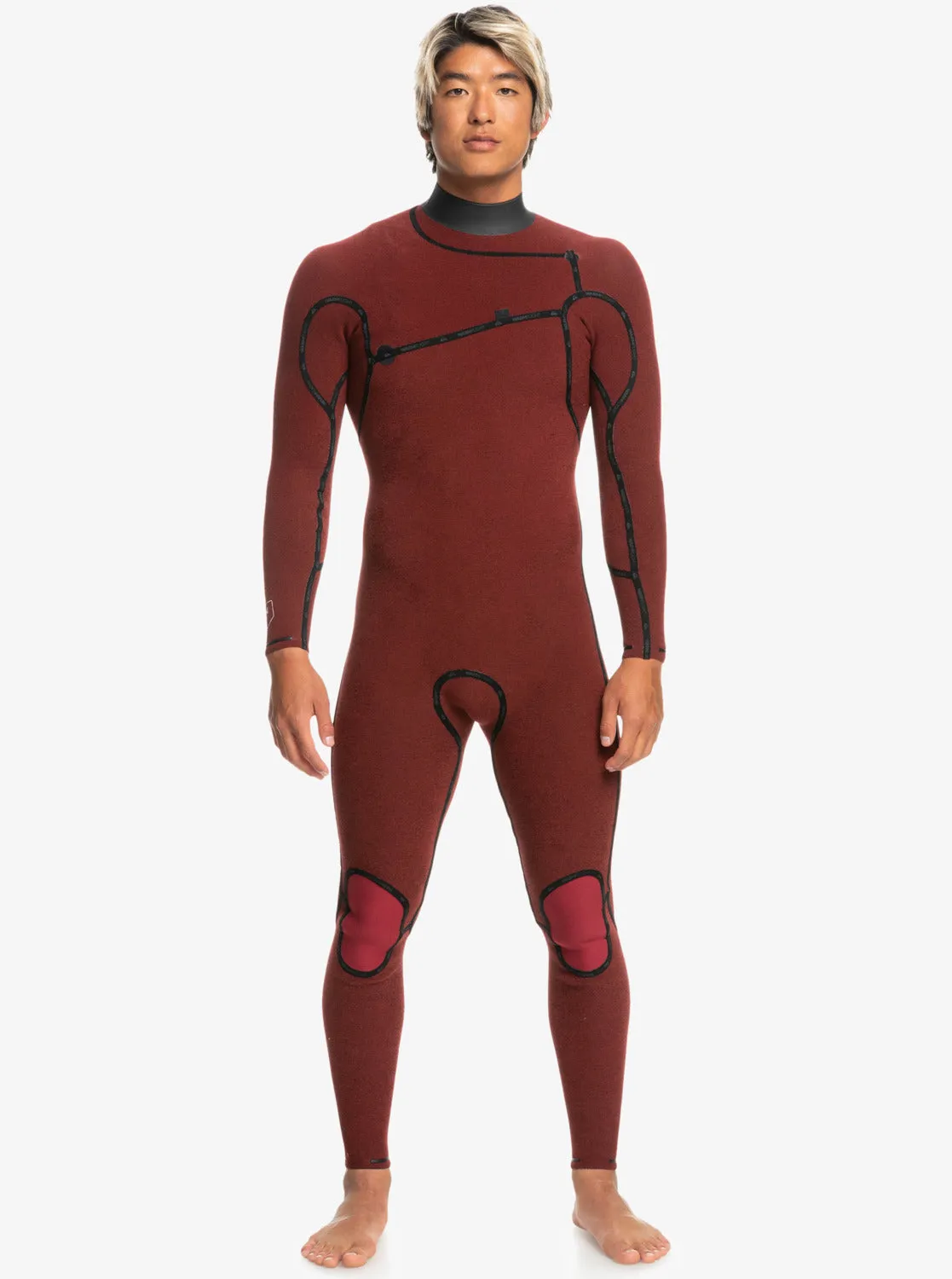 4/3mm Highline GBS Chest Zip Wetsuit - Black sold by Quiksilver product image thumbnail 2