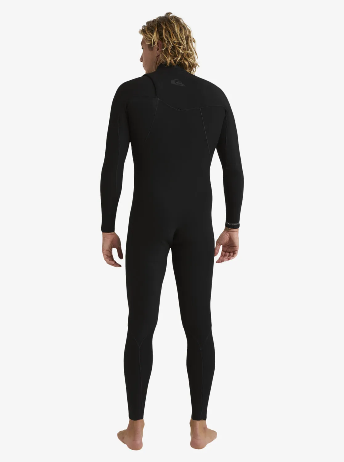 4/3mm Highline GBS Chest Zip Wetsuit - Black sold by Quiksilver product image thumbnail 3