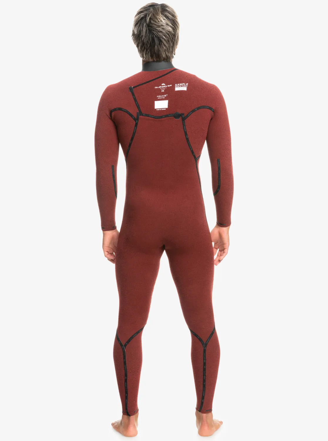 4/3mm Highline GBS Chest Zip Wetsuit - Black sold by Quiksilver product image thumbnail 4