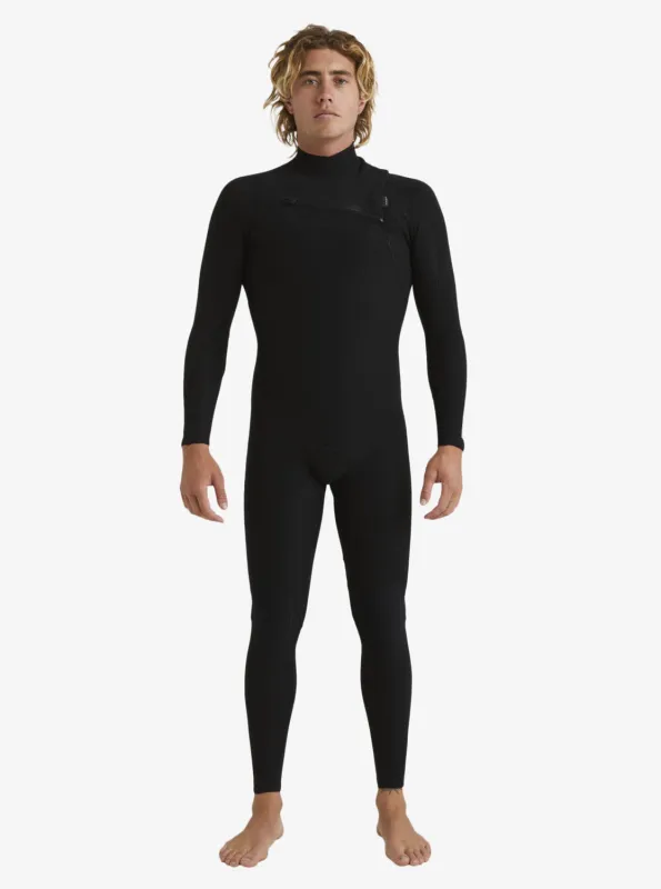 4/3mm Highline GBS Chest Zip Wetsuit - Black sold by Quiksilver