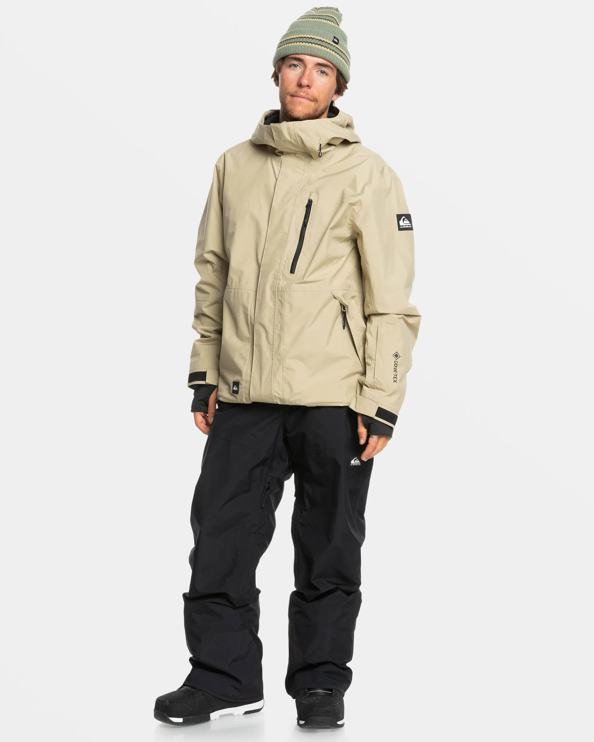 Forever Stretch Gore-Tex Snow Pants - True Black sold by Quiksilver product image thumbnail 3