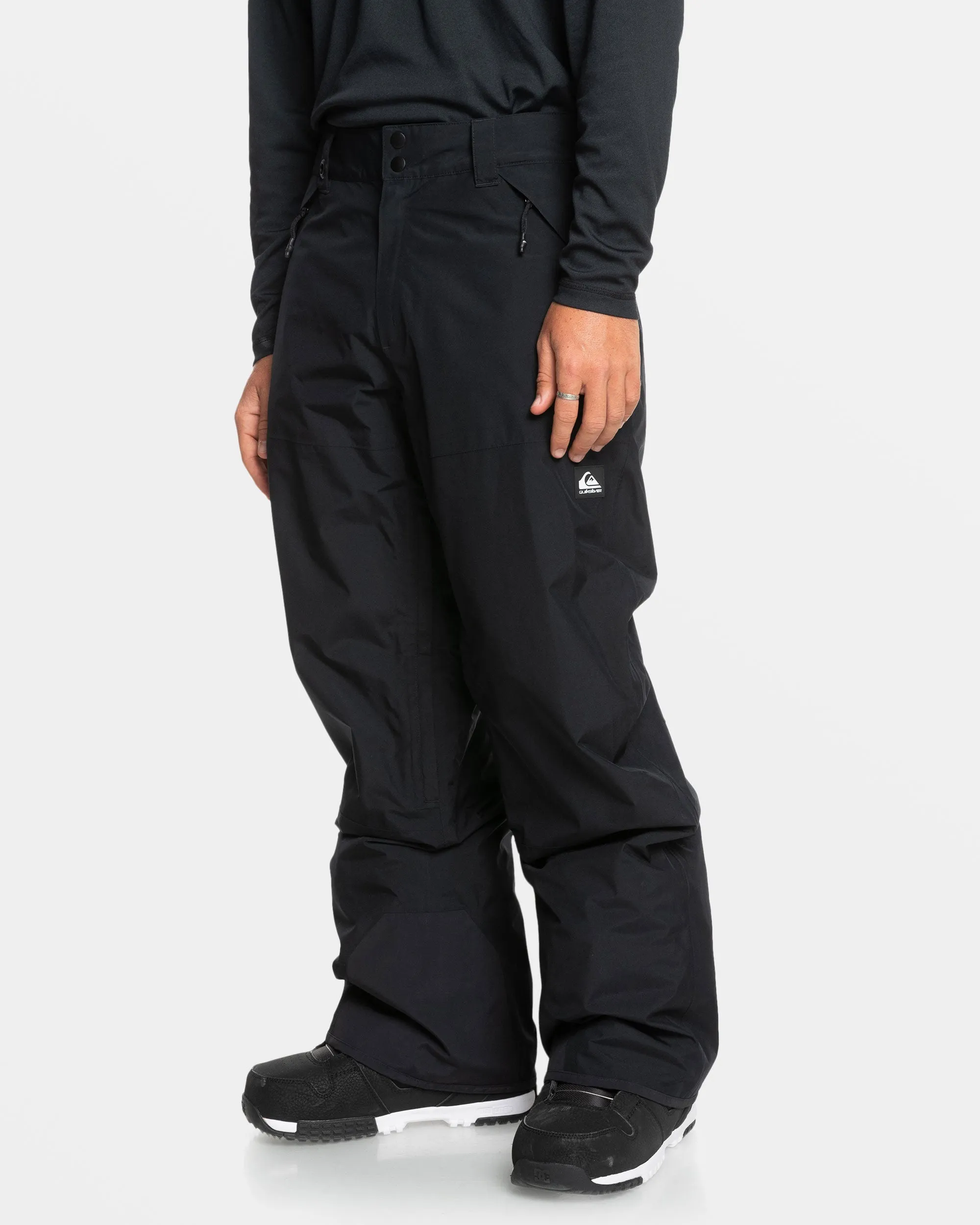 Forever Stretch Gore-Tex Snow Pants - True Black sold by Quiksilver product image thumbnail 4