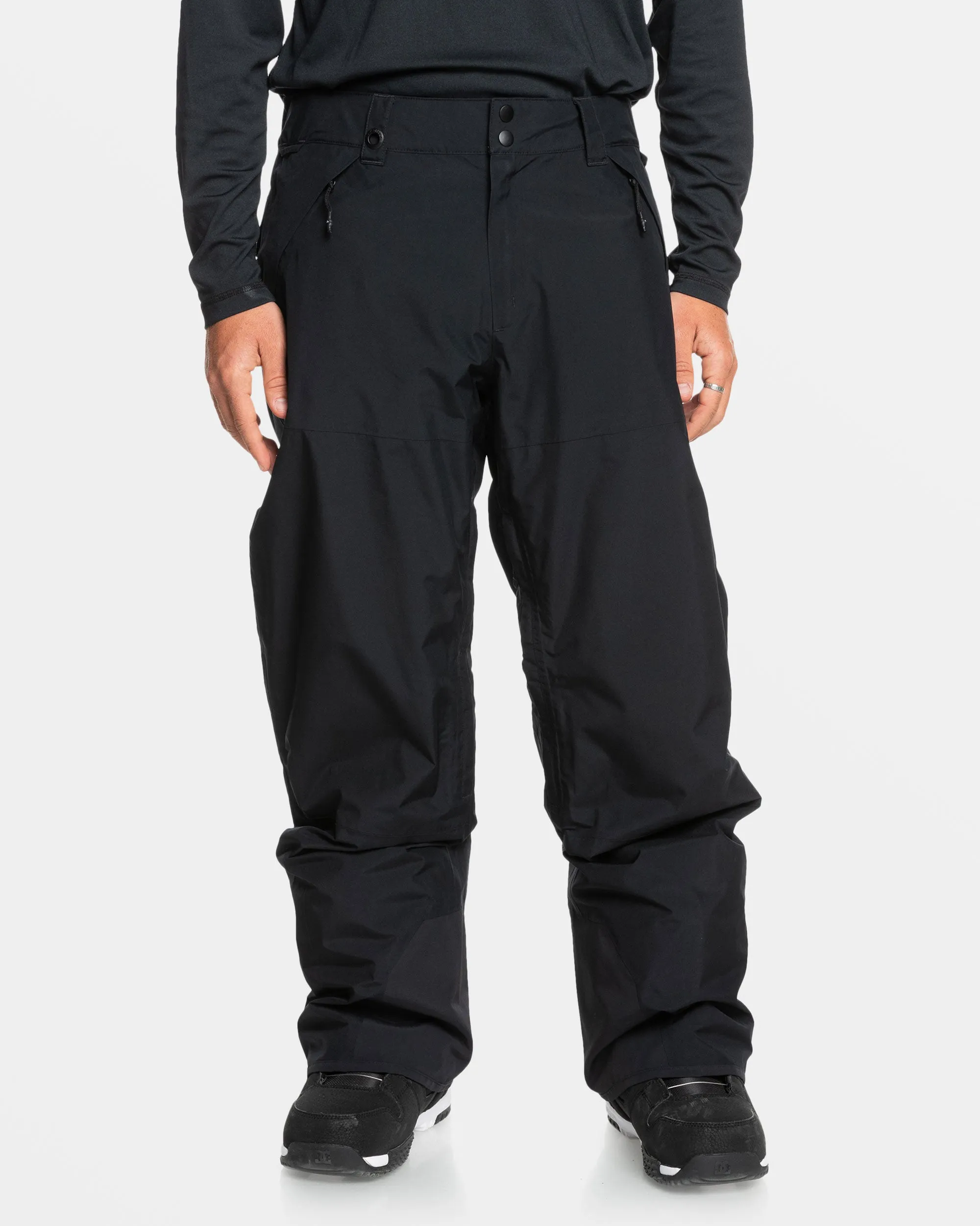 Forever Stretch Gore-Tex Snow Pants - True Black sold by Quiksilver
