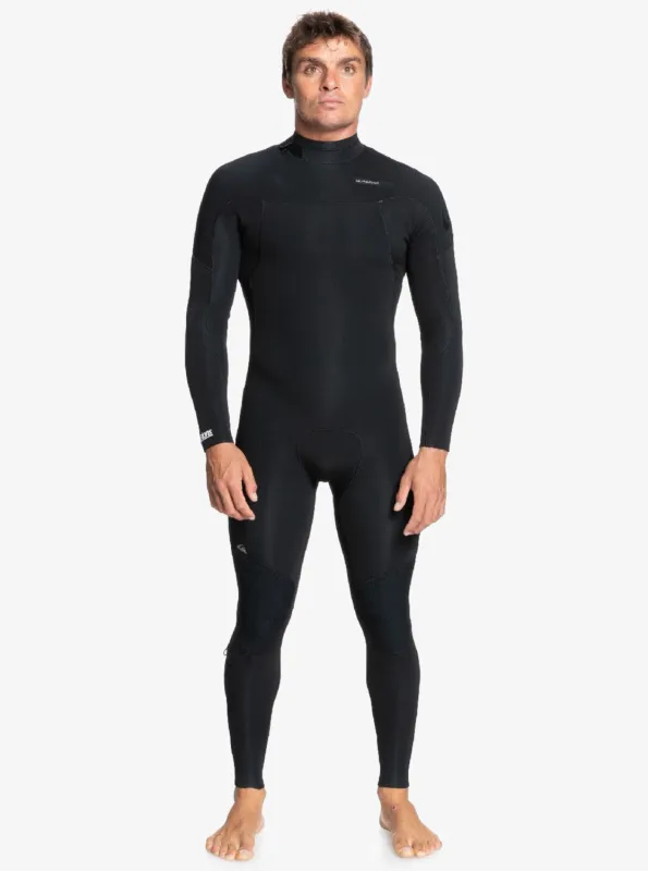 4/3mm Everyday Sessions GBS Back Zip Wetsuit - Black sold by Quiksilver