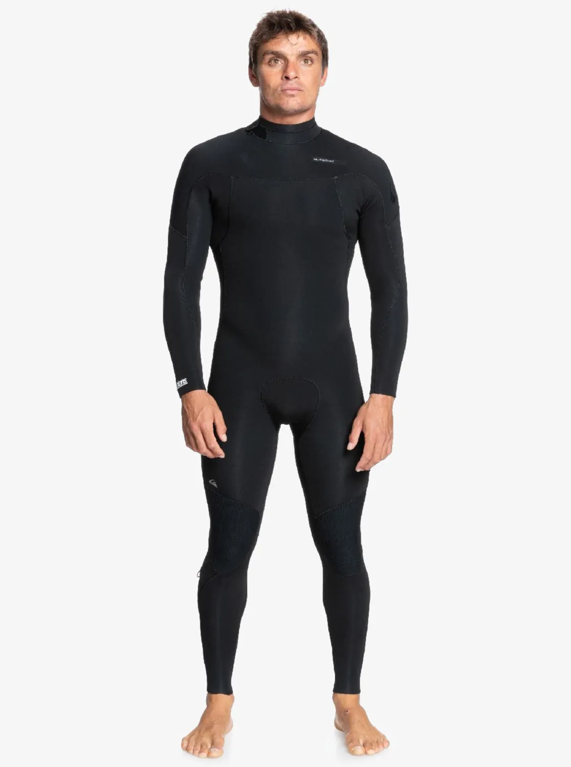 4/3mm Everyday Sessions GBS Back Zip Wetsuit - Black sold by Quiksilver