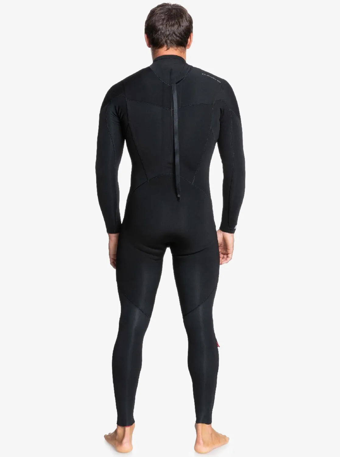 4/3mm Everyday Sessions GBS Back Zip Wetsuit - Black sold by Quiksilver product image thumbnail 2