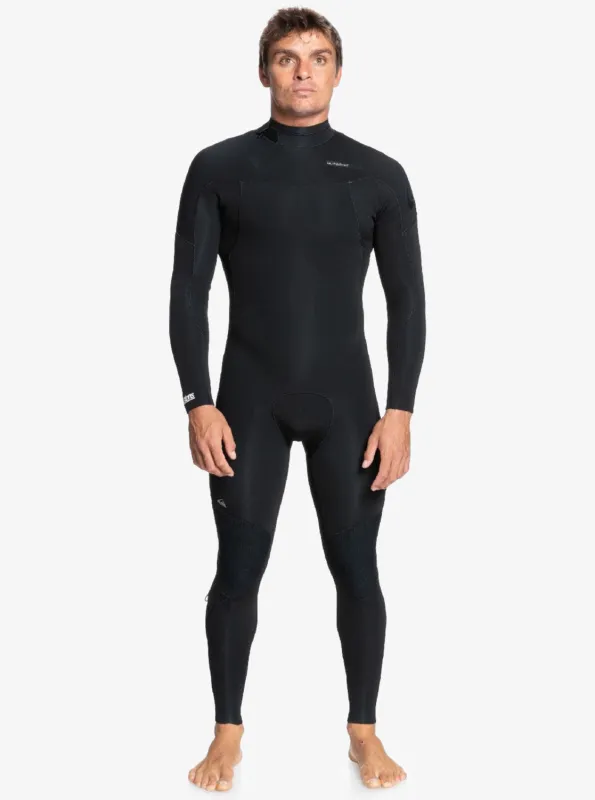 3/2mm Everyday Sessions GBS Back Zip Wetsuit - Black sold by Quiksilver