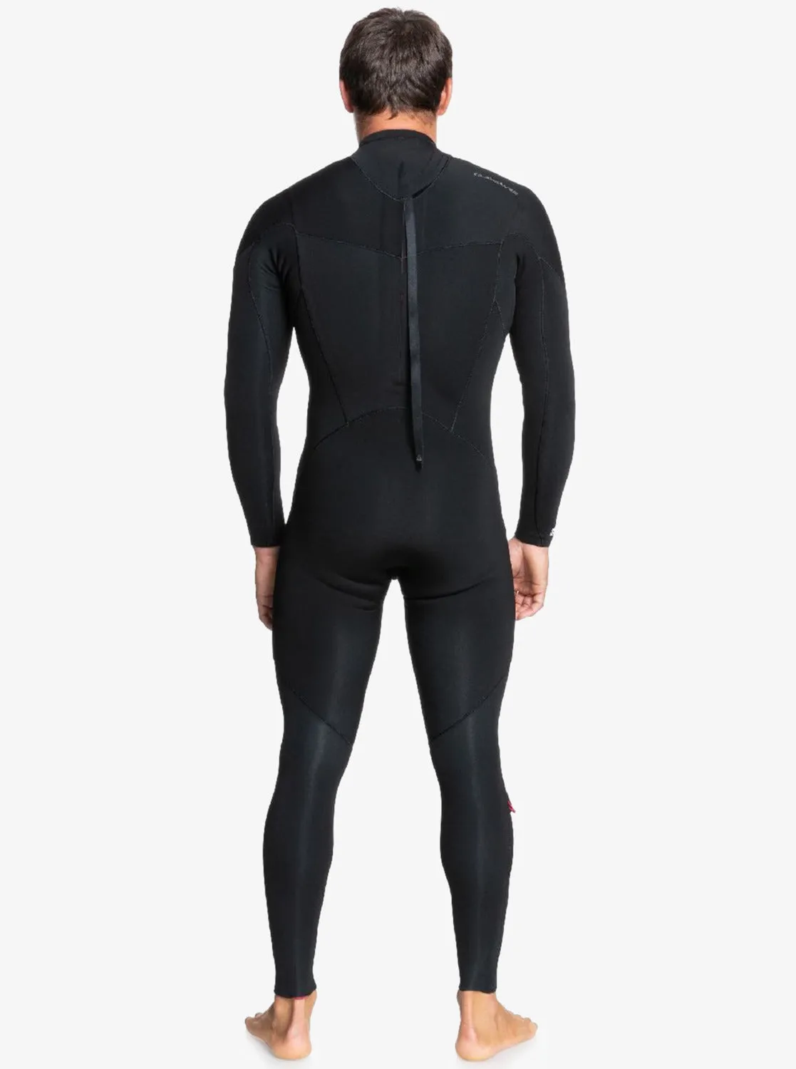3/2mm Everyday Sessions GBS Back Zip Wetsuit - Black sold by Quiksilver product image thumbnail 2