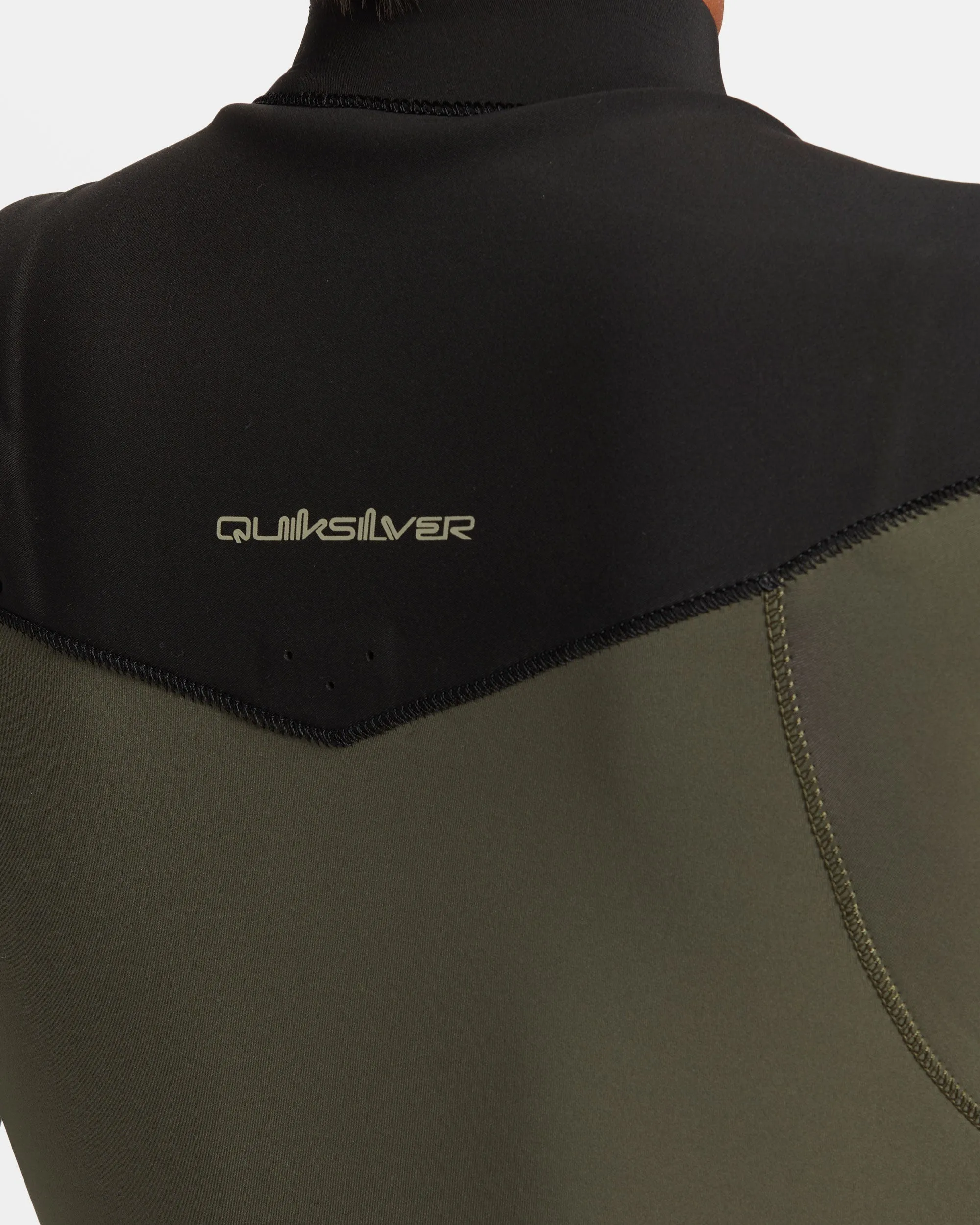 2/2mm Everyday Sessions GBS Short Sleeve Spring Suit - Thyme sold by Quiksilver product image thumbnail 5
