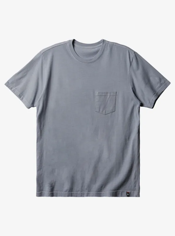 Everyday Pocket T-Shirt - Sleet sold by Quiksilver