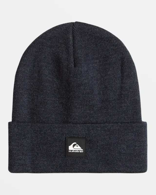 Brigade Cuff Beanie - Blue Nights sold by Quiksilver