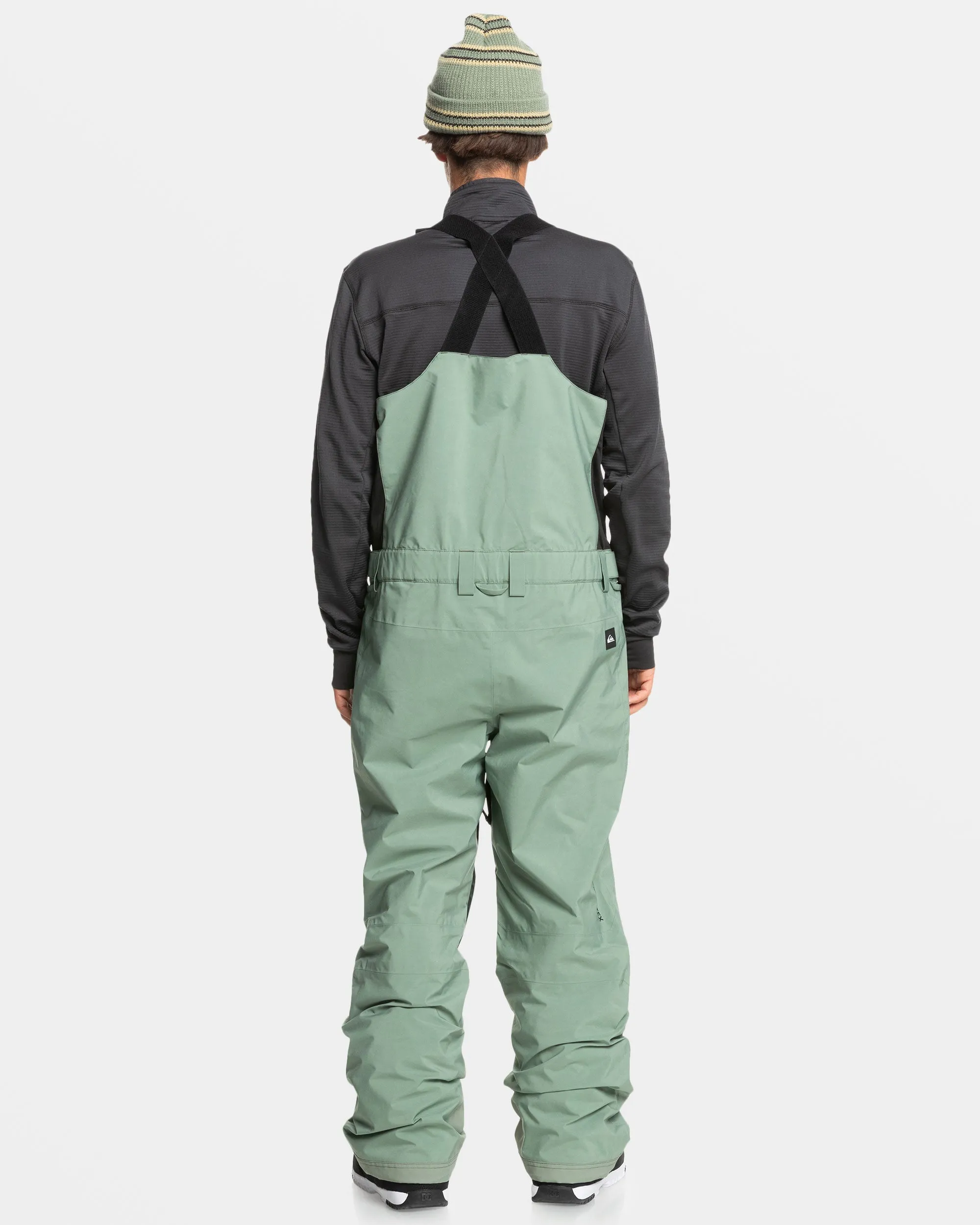 Altostratus Stret Gore-Tex Bib Snow Pants - Sea Spray sold by Quiksilver product image thumbnail 3